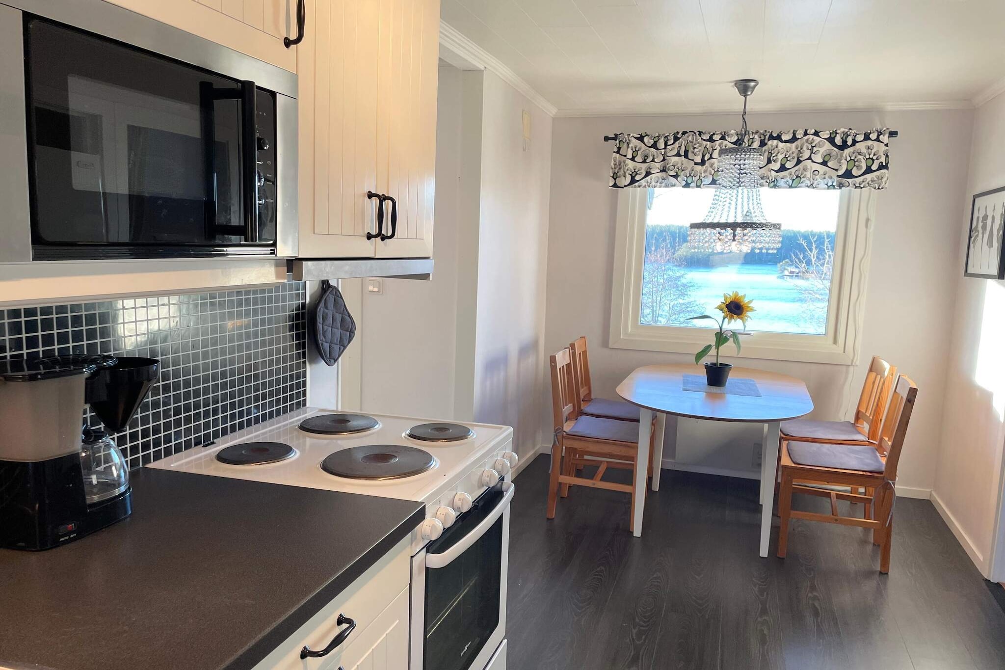 4 Sterne Ferienhaus in GAMLEBY-Innenbereich