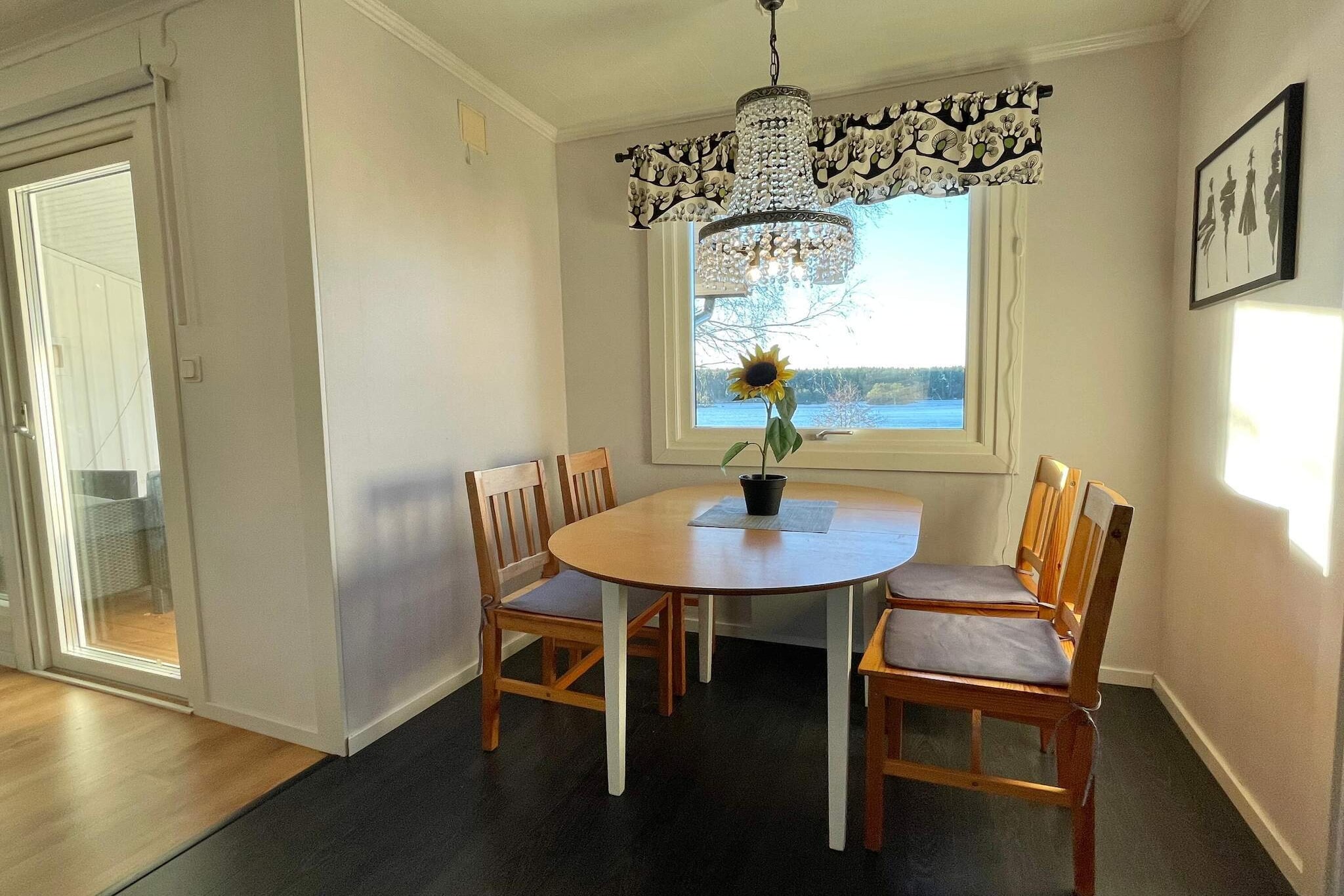 4 Sterne Ferienhaus in GAMLEBY-Innenbereich