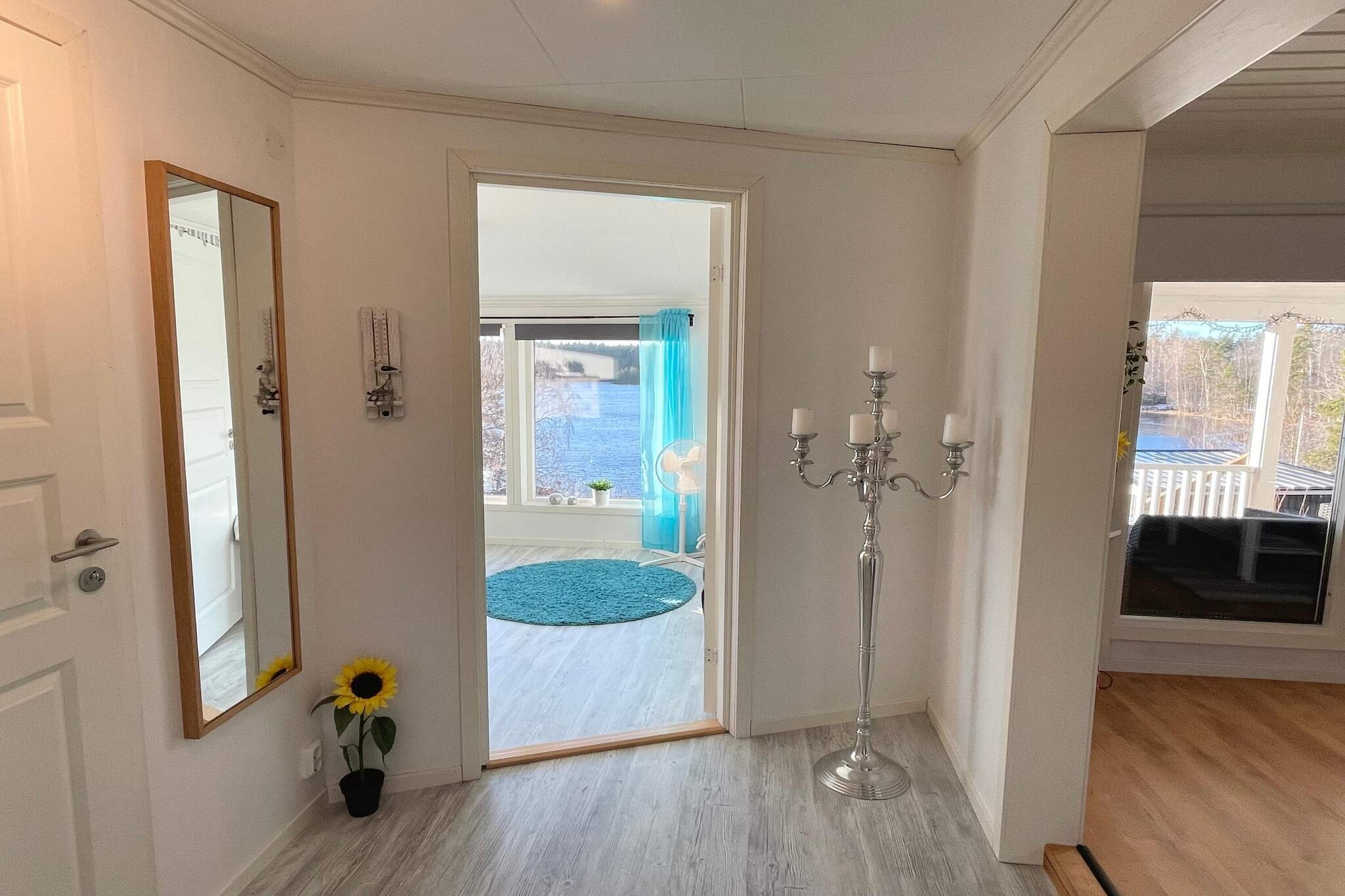 4 Sterne Ferienhaus in GAMLEBY-Innenbereich