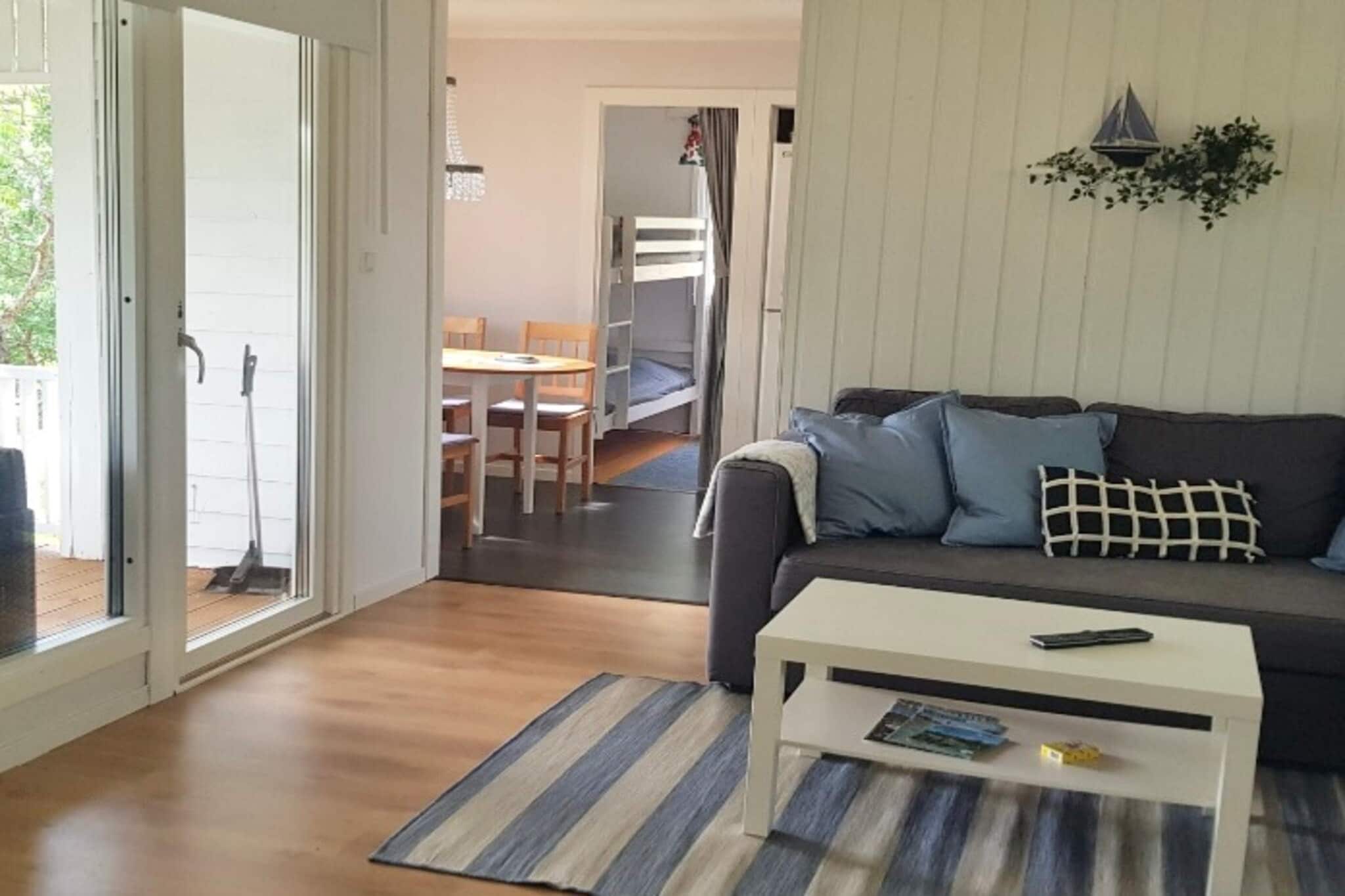 4 Sterne Ferienhaus in GAMLEBY-Innenbereich