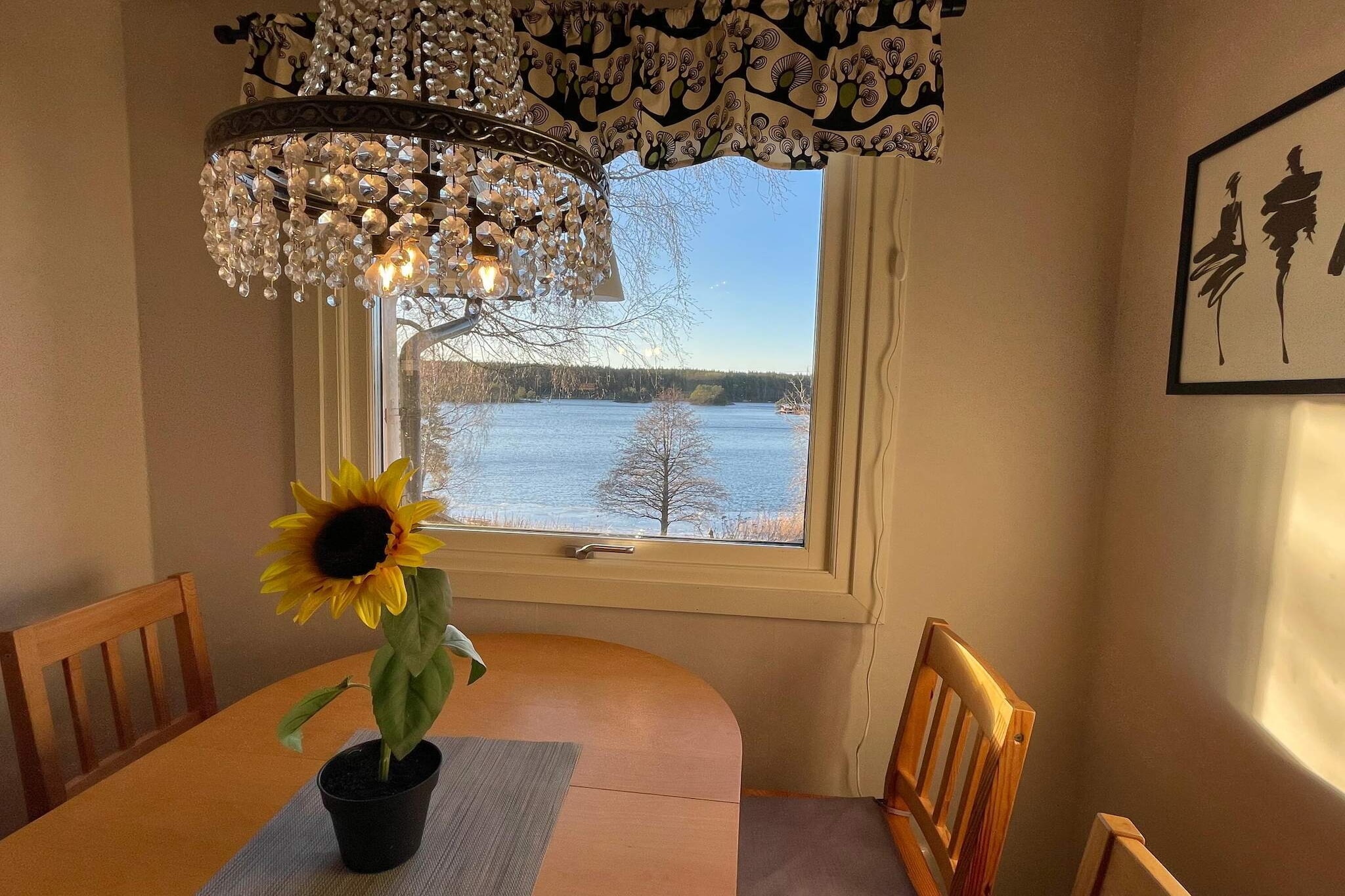 4 Sterne Ferienhaus in GAMLEBY-Innenbereich