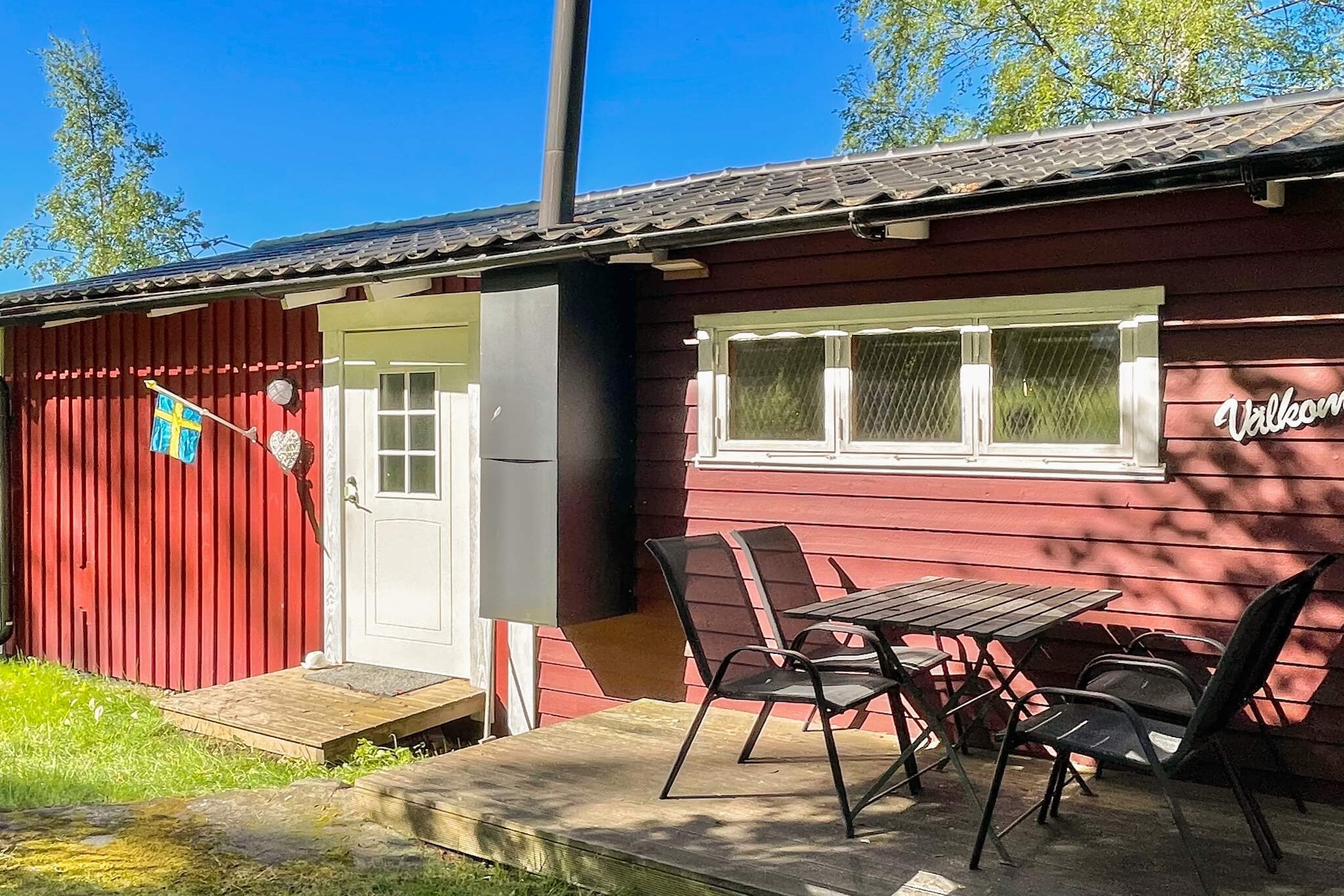 4 Sterne Ferienhaus in GAMLEBY