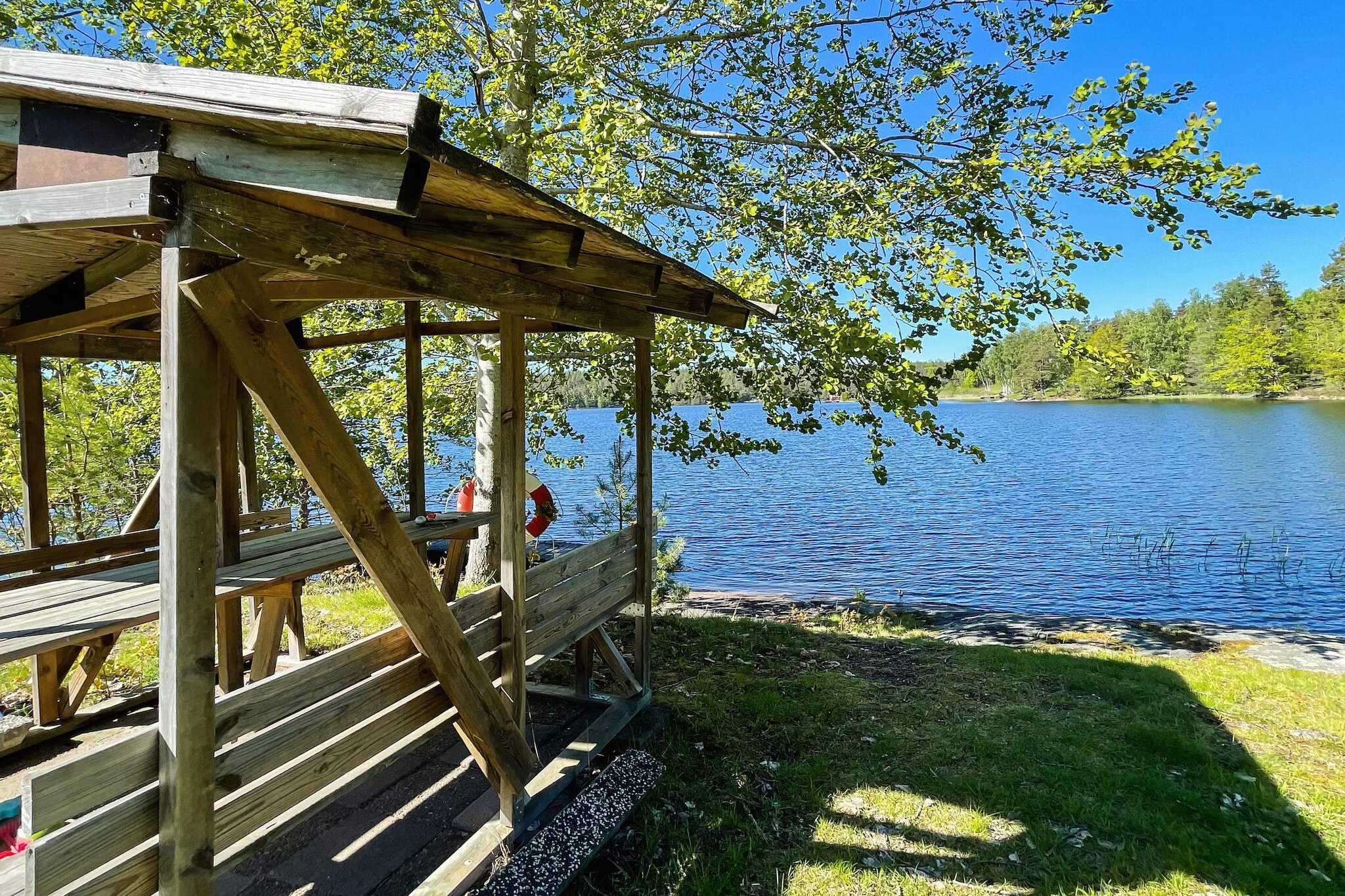 4 Sterne Ferienhaus in GAMLEBY - Nicht zugeordnet