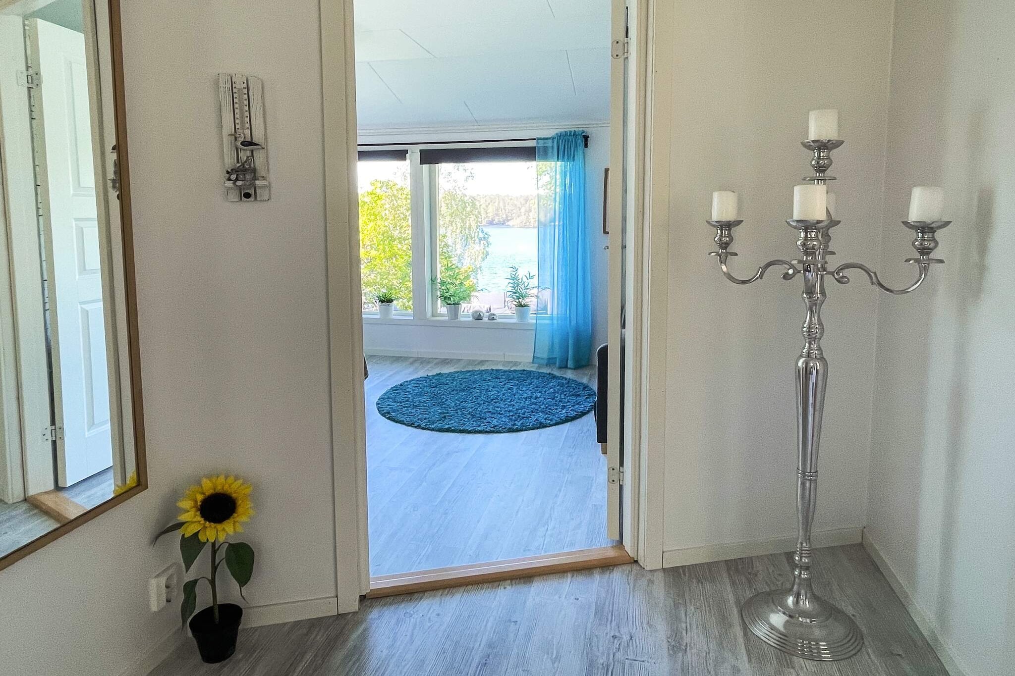 4 Sterne Ferienhaus in GAMLEBY - Innenbereich