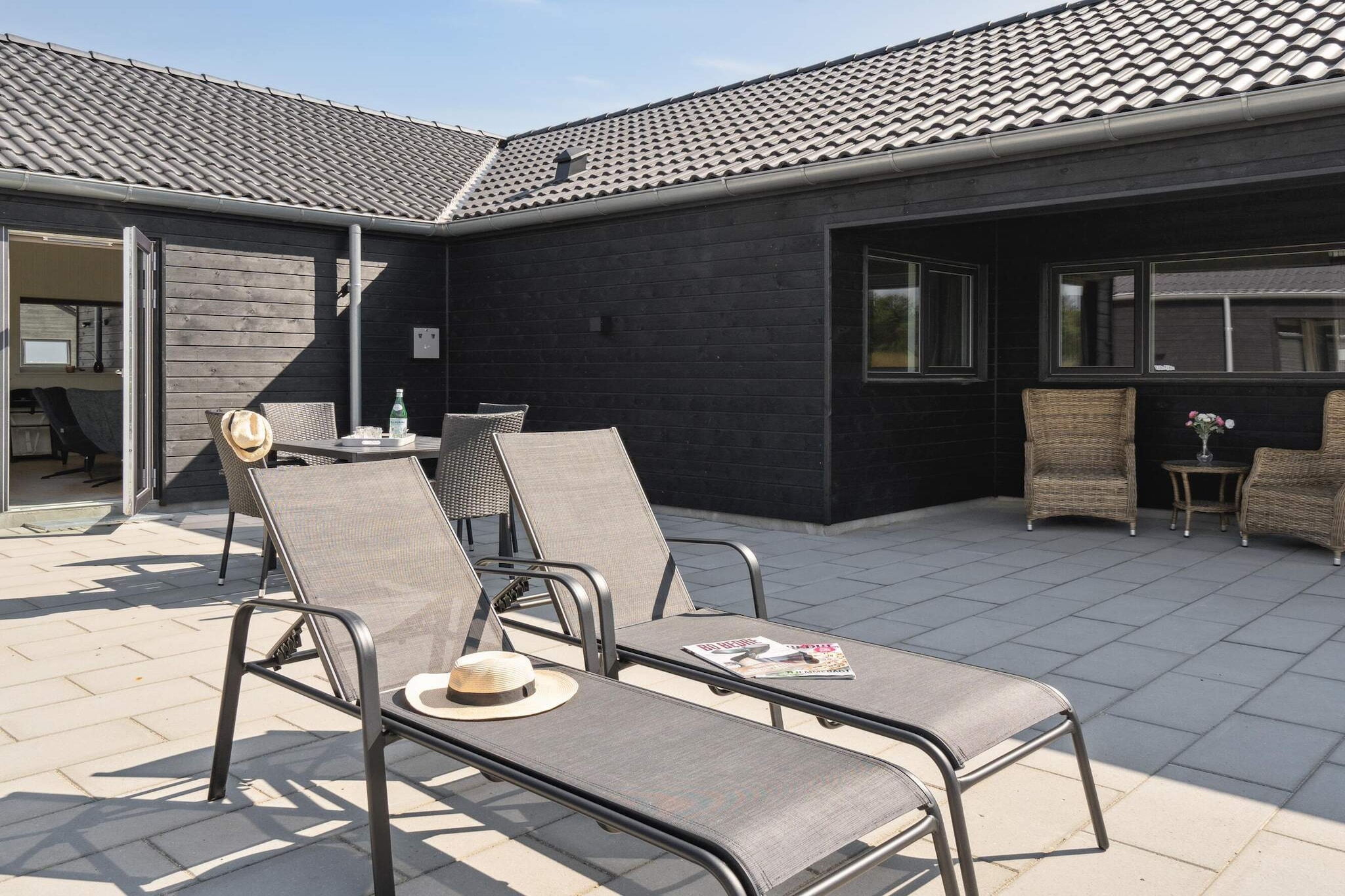 5 sterren vakantie huis in Bogense