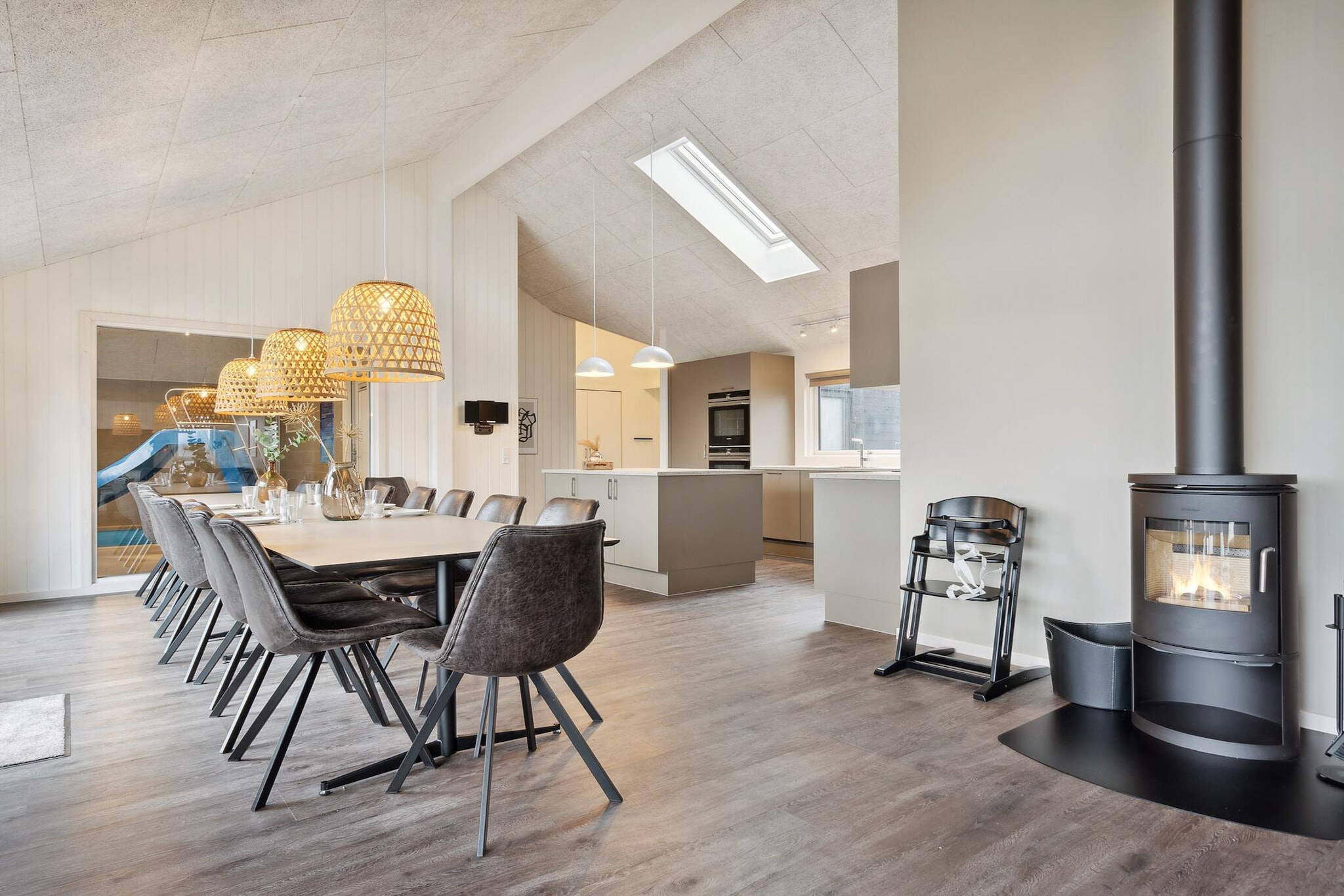 5 star holiday home in Bogense - Indoor