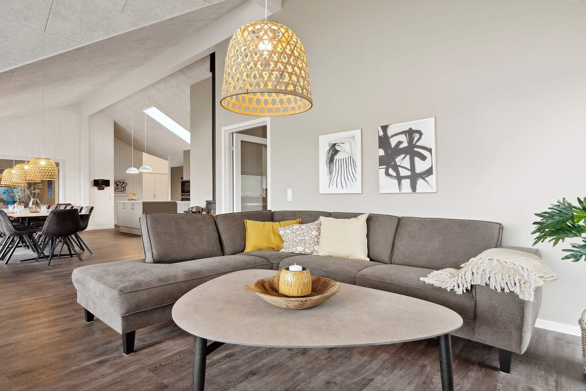 5 star holiday home in Bogense - Indoor