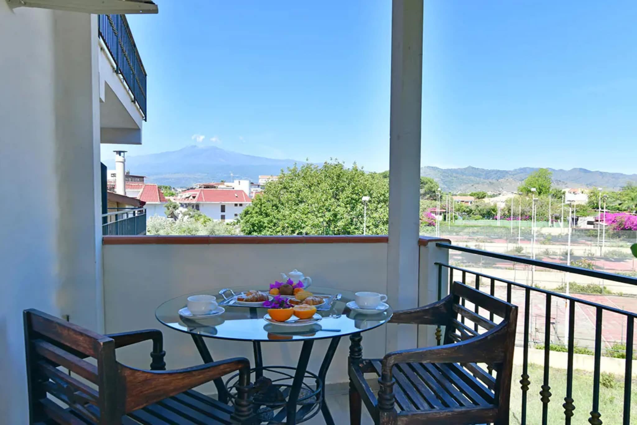 APARTMENTS VILLA LINDA - Bilo 2 Pax Basic Innerview - B2B B3B B4B-Terrace balcony