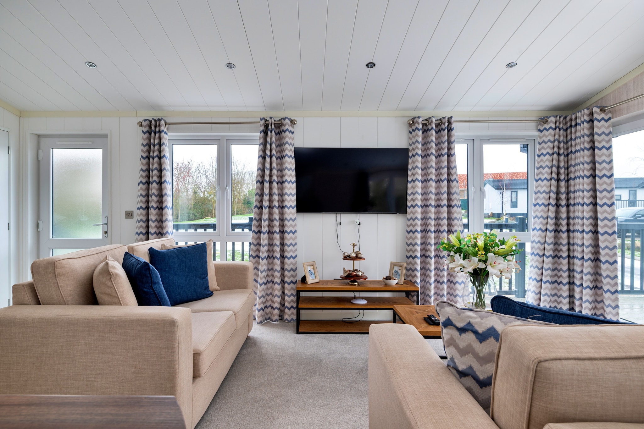 Churchill Luxury Lodge - Woonkamer