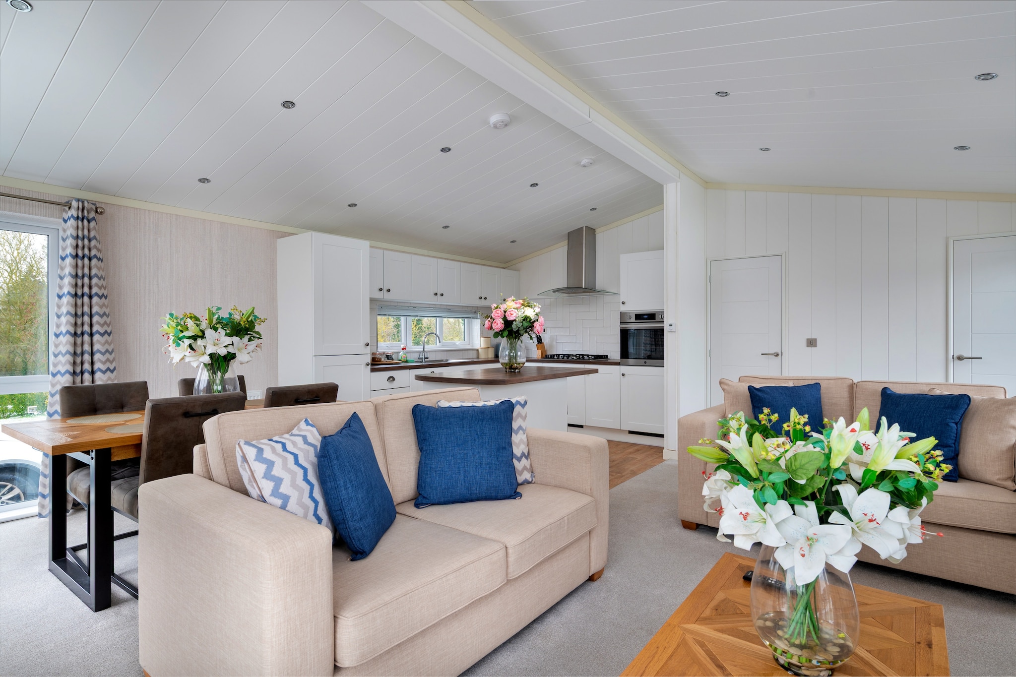 Churchill Luxury Lodge - Woonkamer
