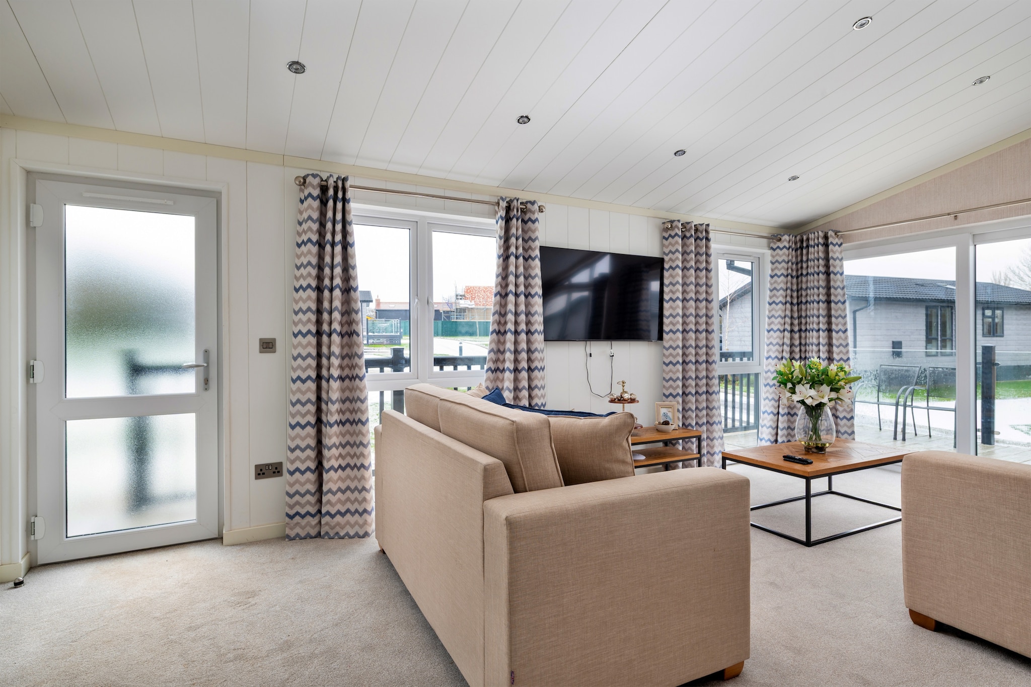 Churchill Luxury Lodge - Woonkamer