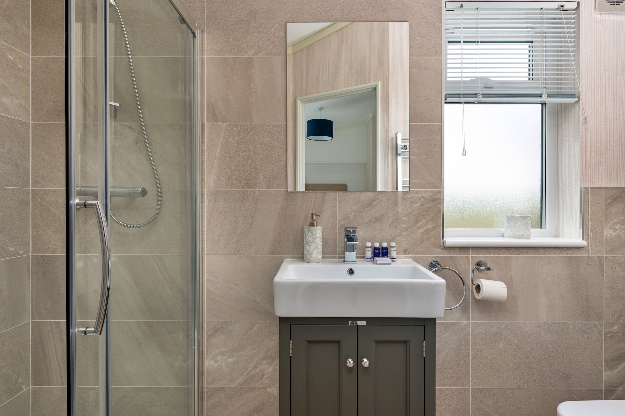 Churchill Luxury Lodge - Badkamer