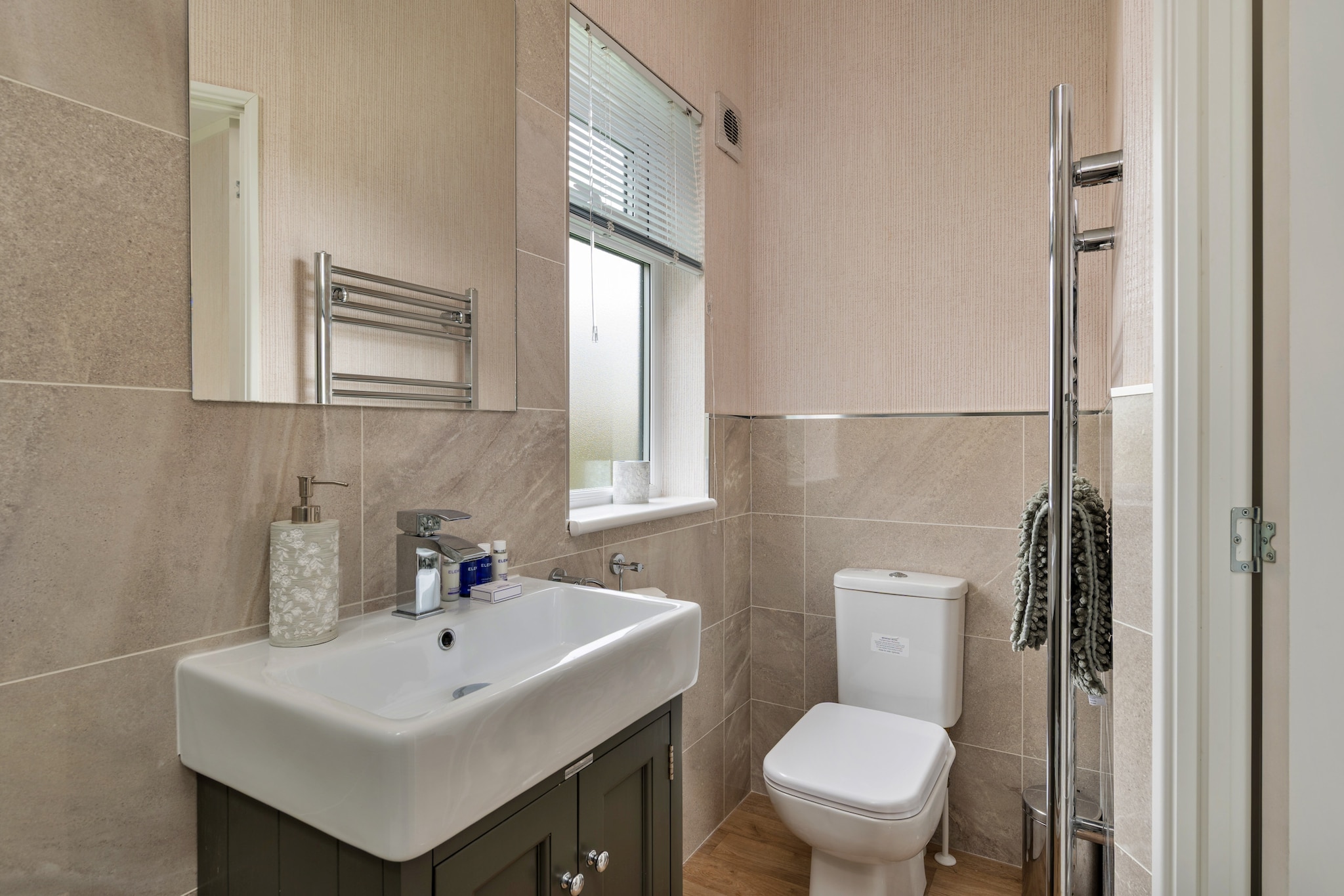 Churchill Luxury Lodge - Badkamer