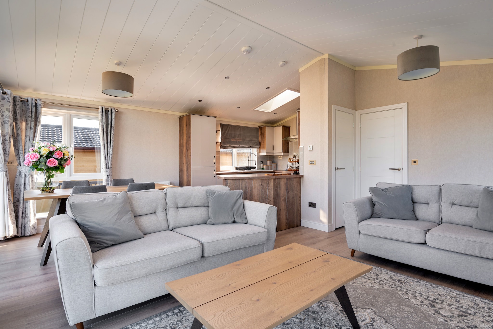 Pembroke Luxury Lodge - Woonkamer