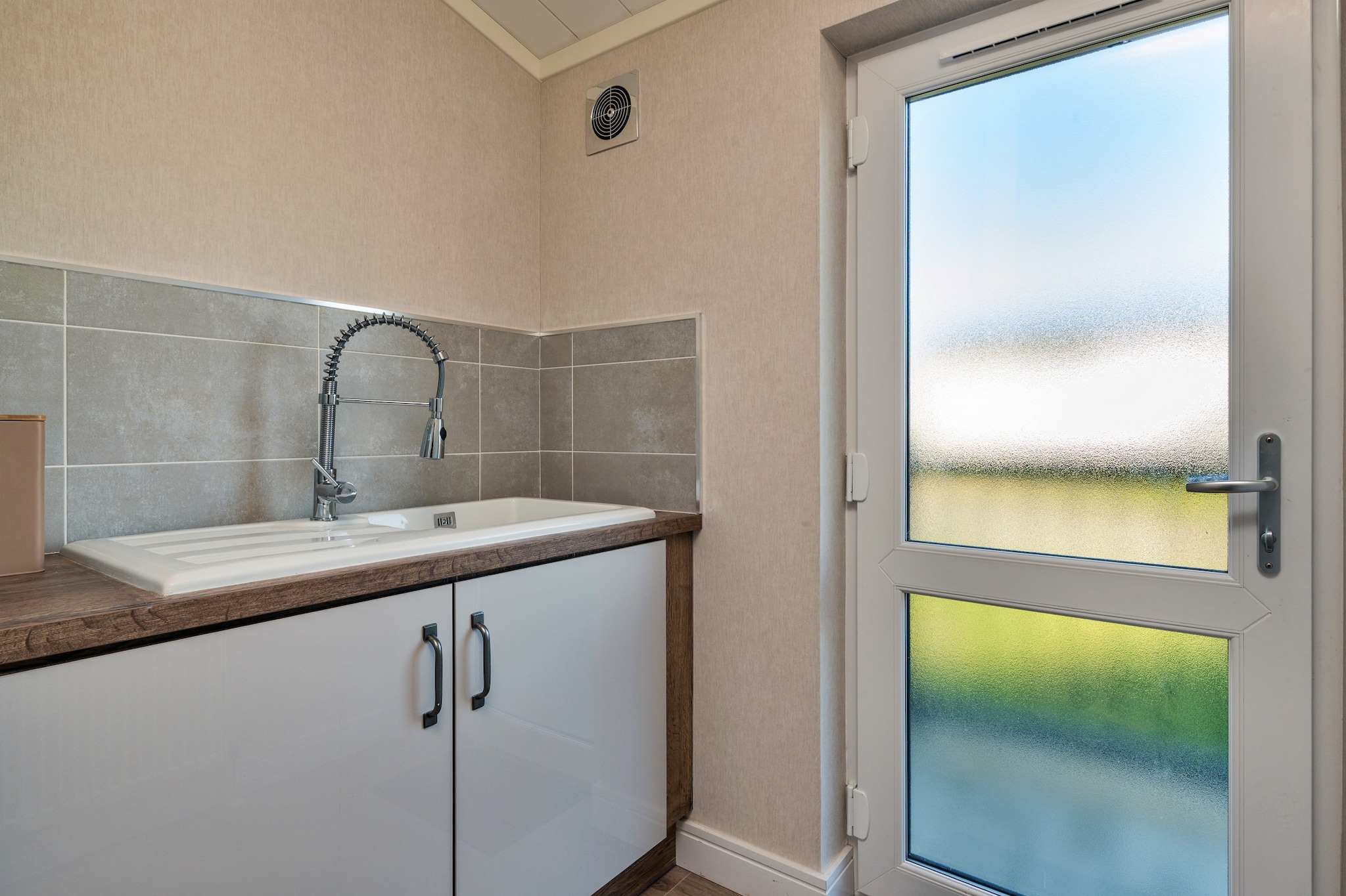 Pembroke Luxury Lodge - Badkamer