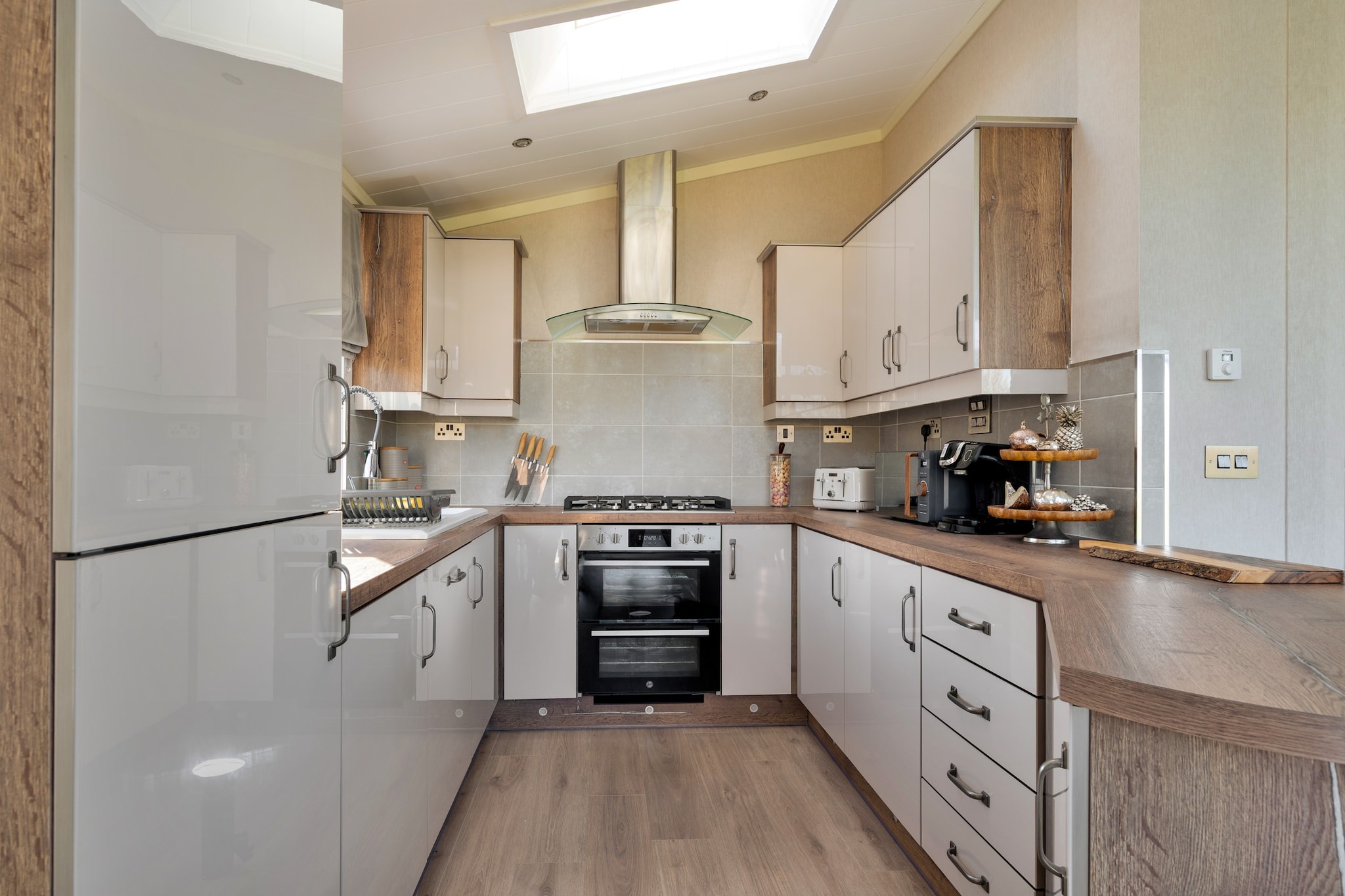 Pembroke Luxury Lodge - Keuken