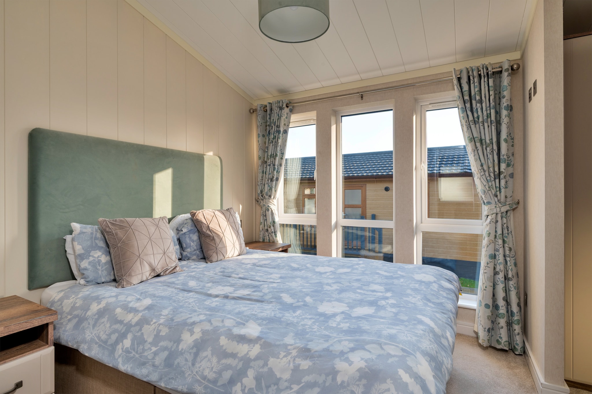 Pembroke Luxury Lodge - Slaapkamer