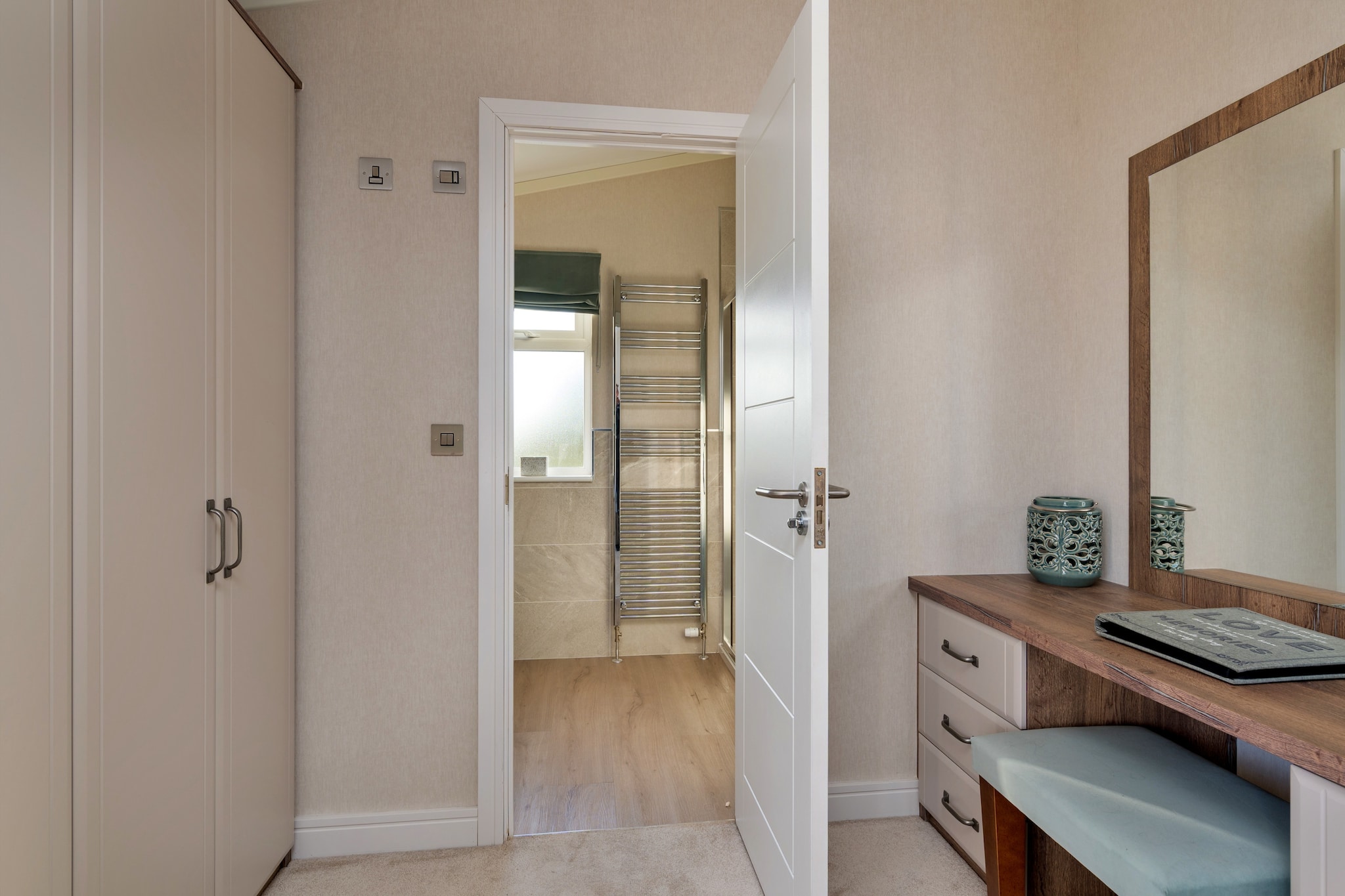 Pembroke Luxury Lodge - Slaapkamer