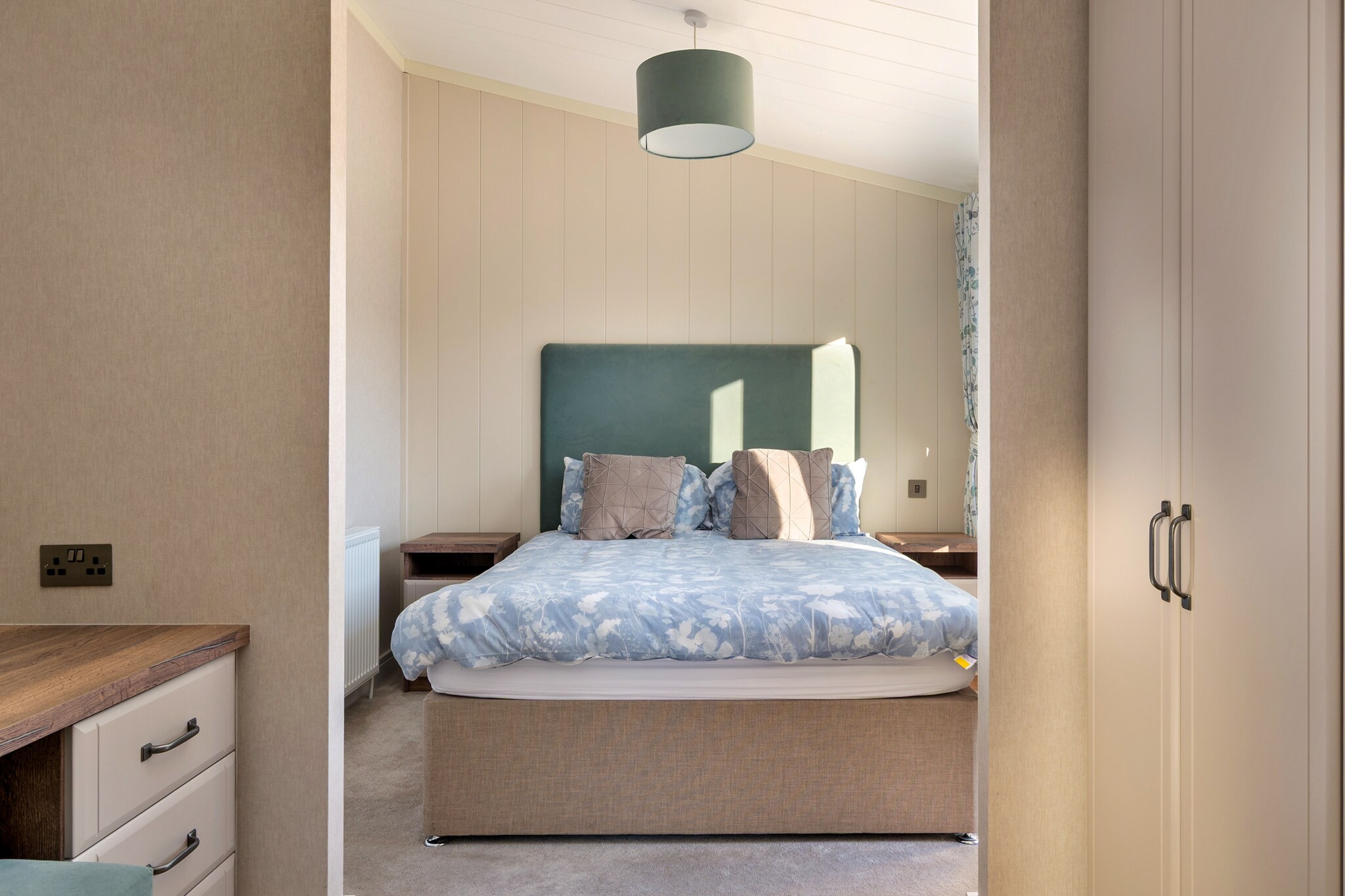 Pembroke Luxury Lodge - Slaapkamer