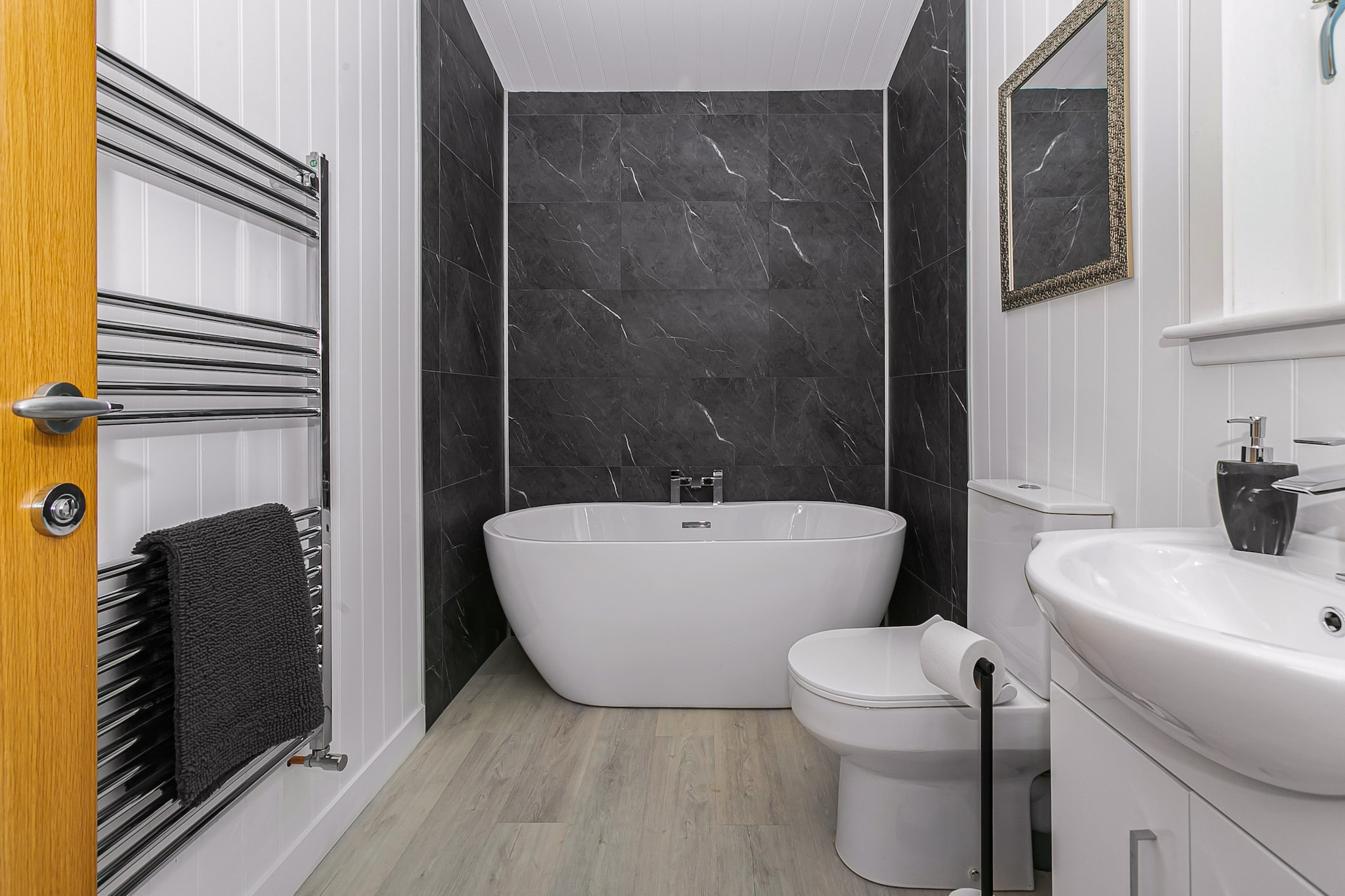 Silverwood Family Lodge - Badkamer
