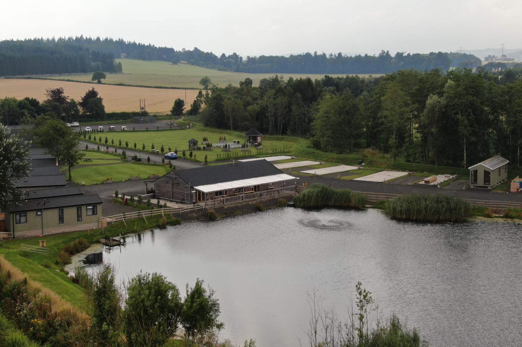 Silverwood Family Lodge - Gebieden zomer 5km