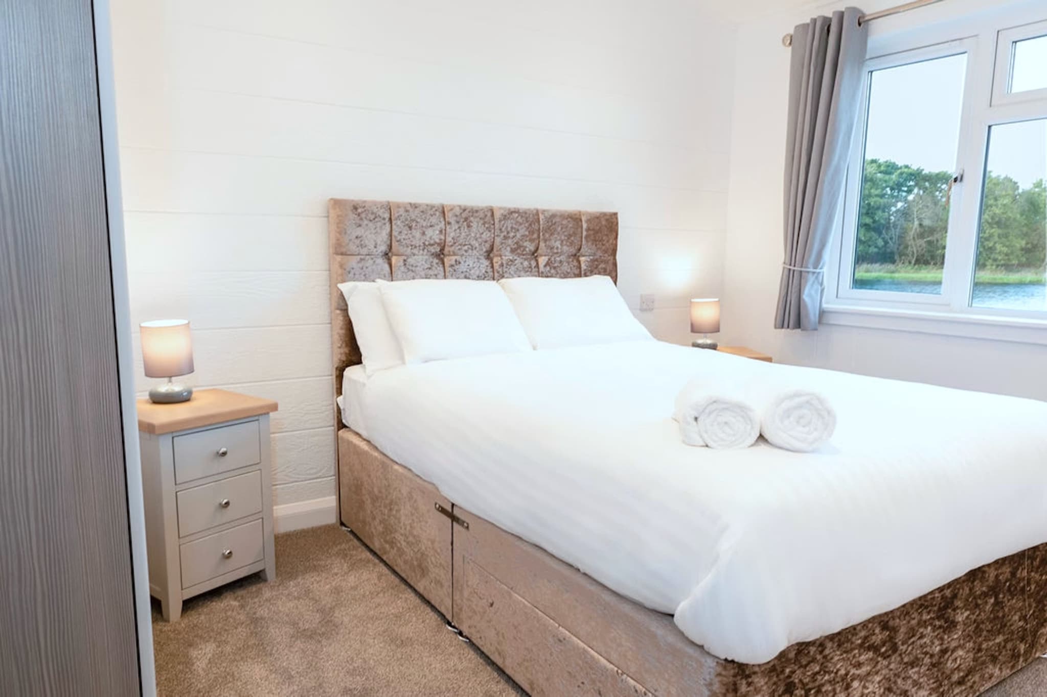 Silverwood Hideaway Lodge - Slaapkamer