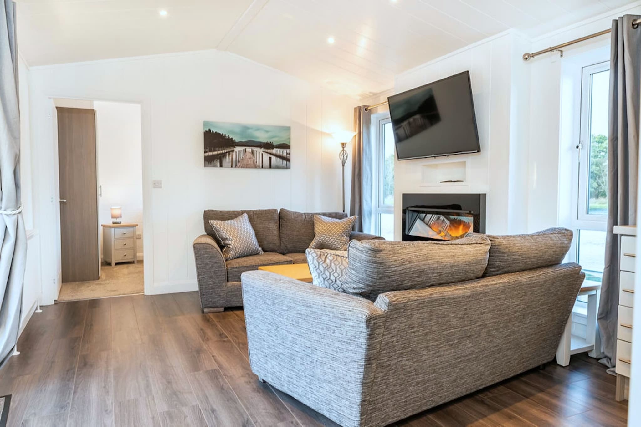 Silverwood Hideaway Lodge - Woonkamer