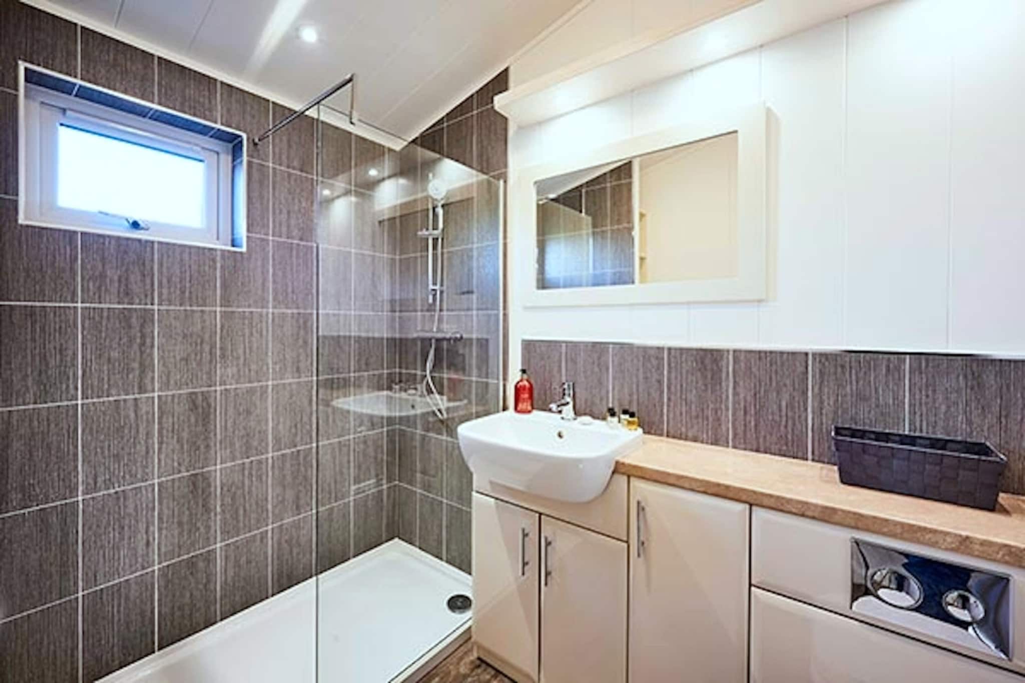 Silverwood Hideaway Lodge - Badkamer
