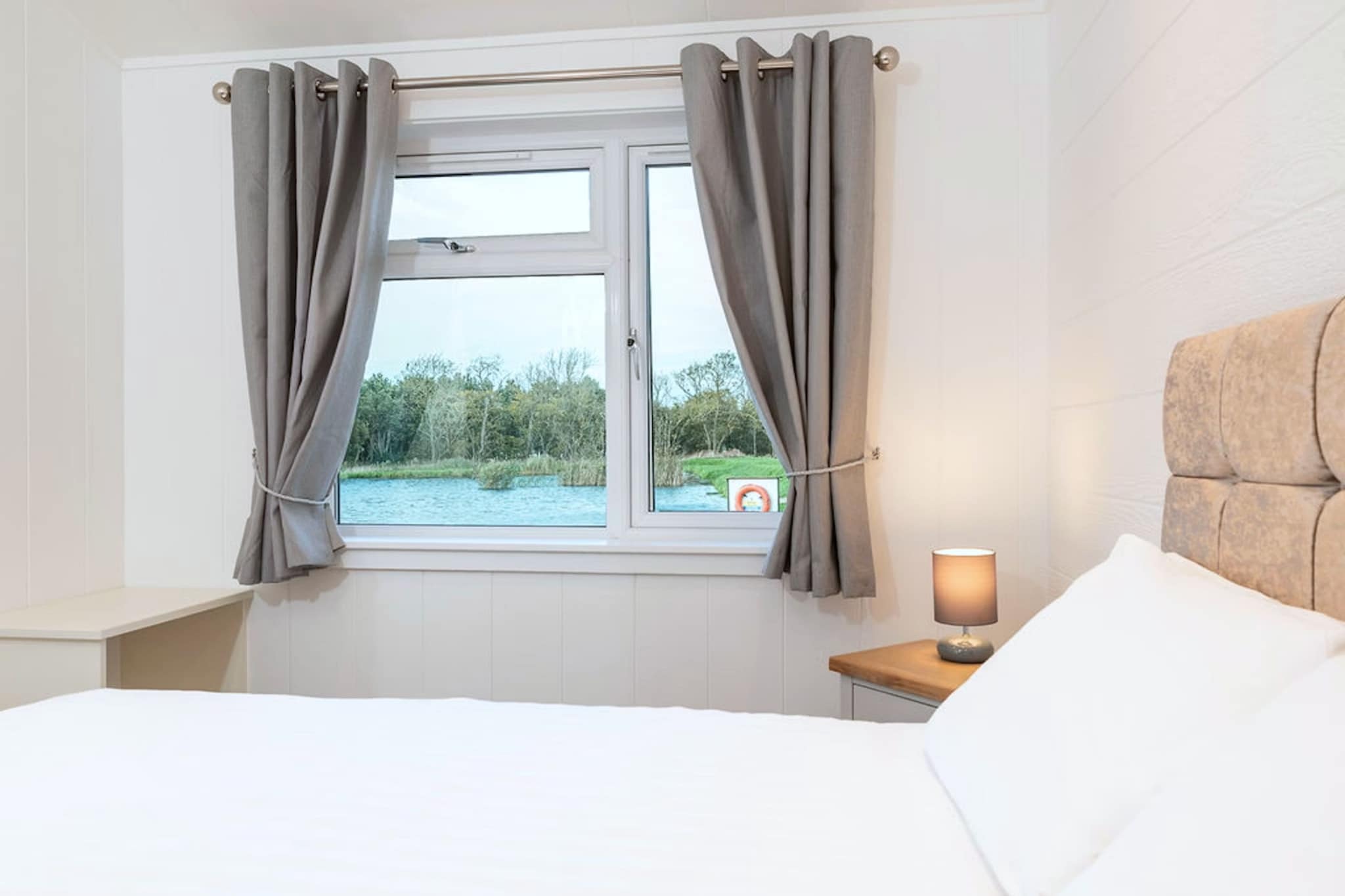 Silverwood Hideaway Lodge - Slaapkamer