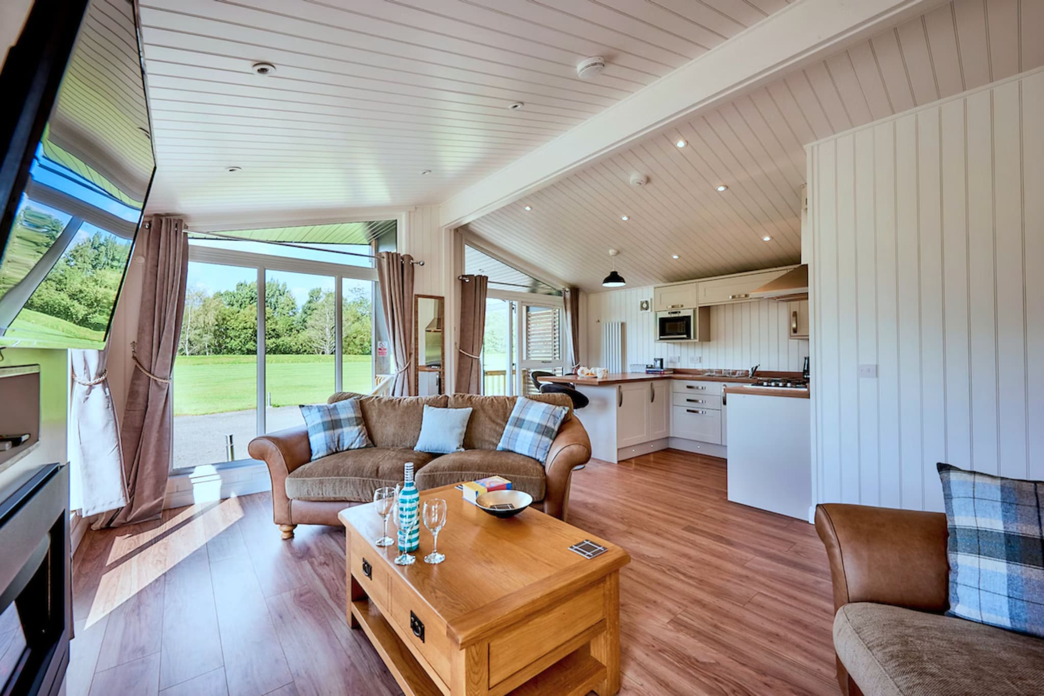 Silverwood Spa Lodge - Woonkamer