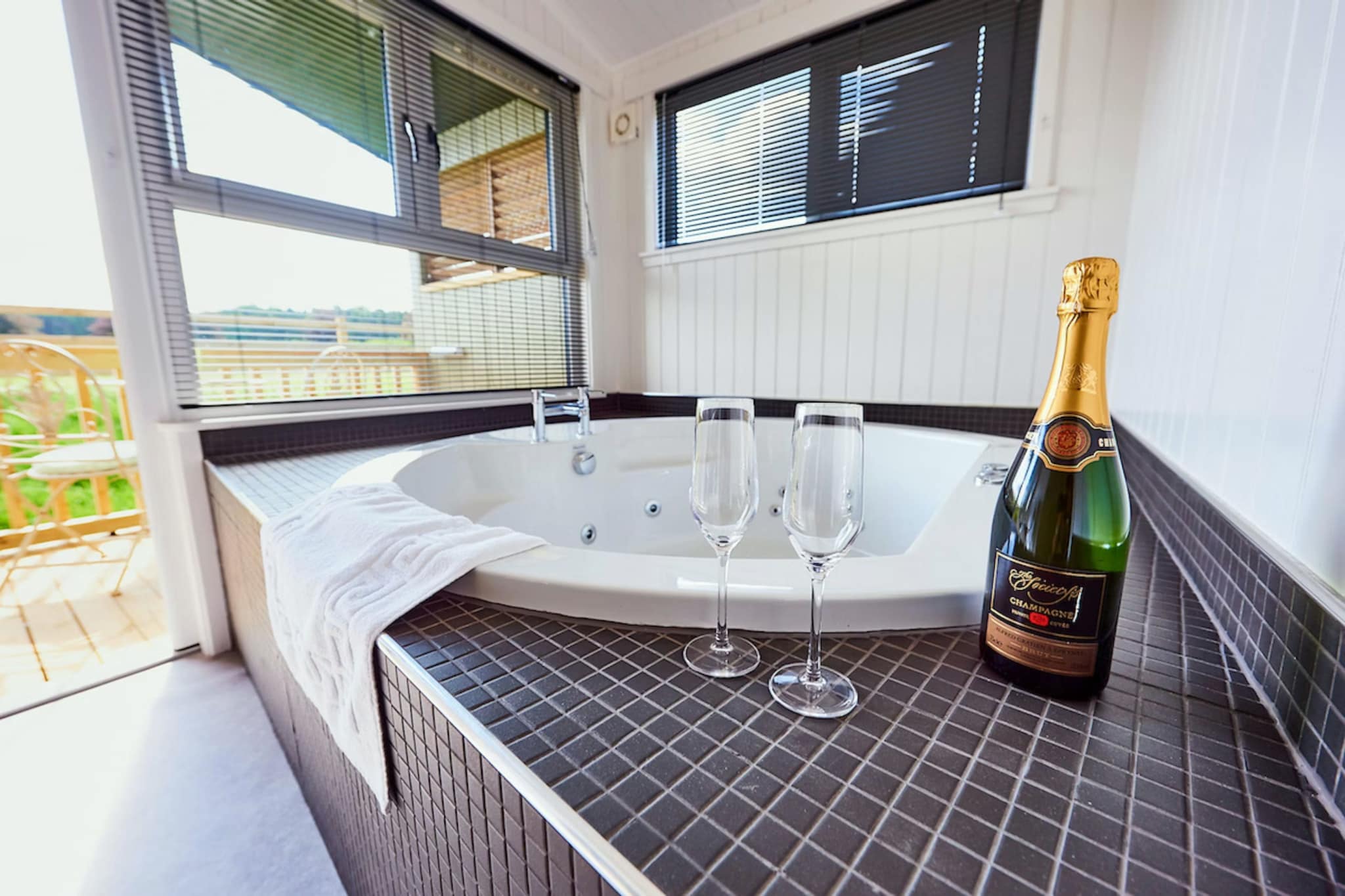 Silverwood Spa Lodge - Badkamer