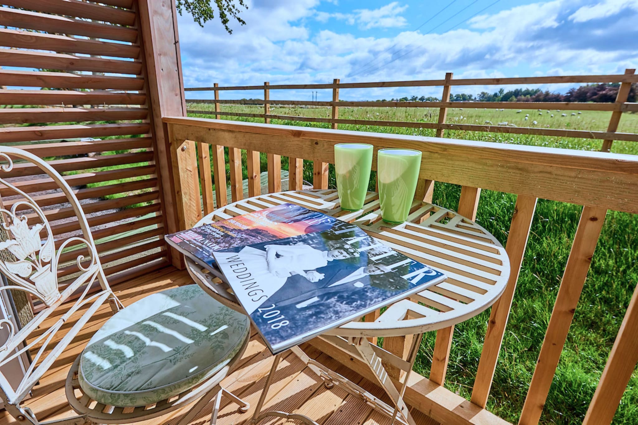 Silverwood Spa Lodge - Terrasbalkon