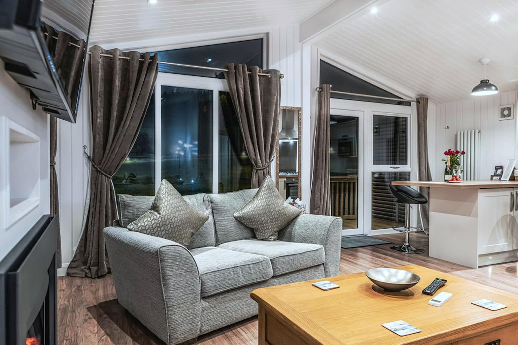 Silverwood Spa Lodge - Woonkamer