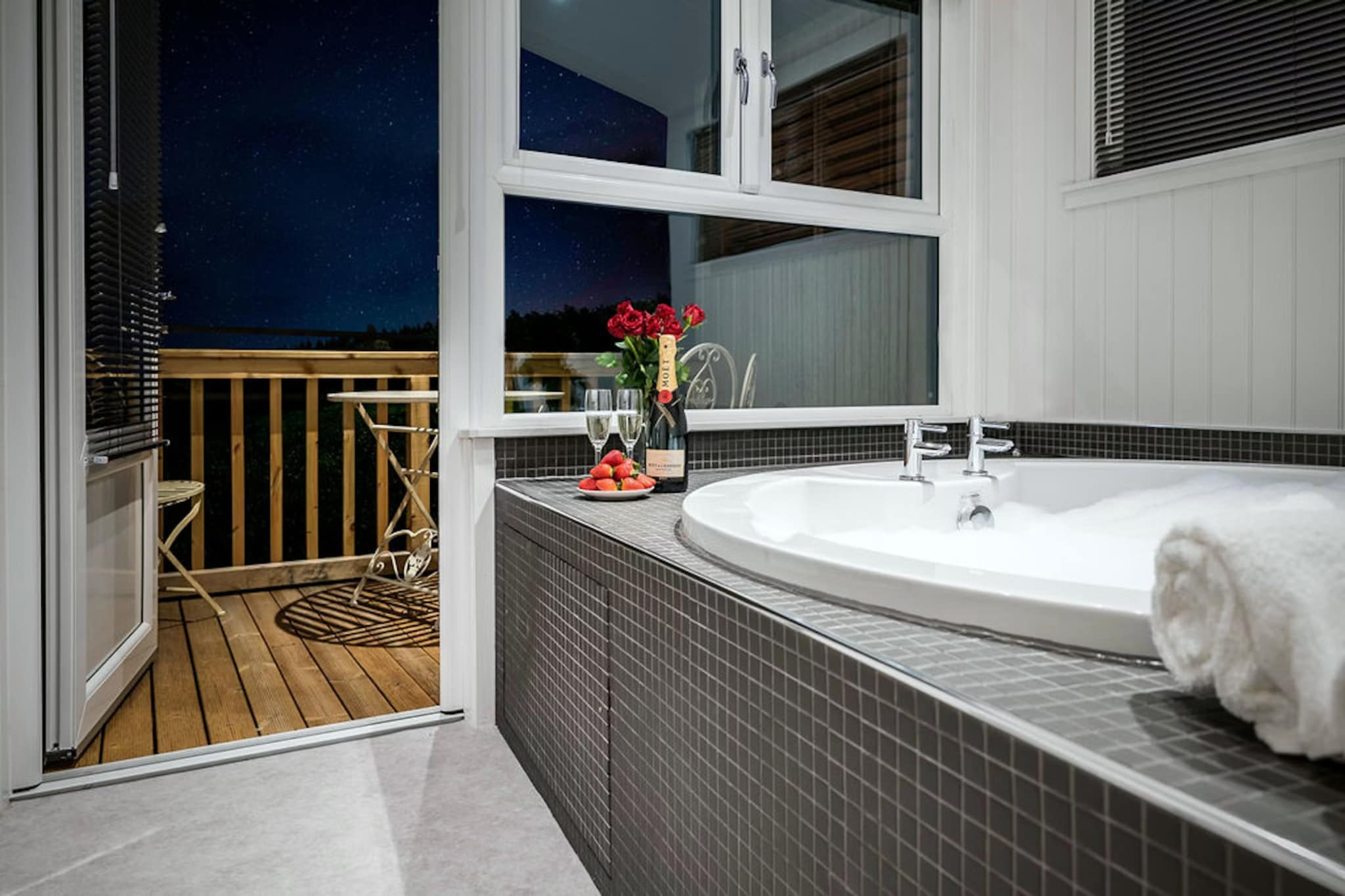 Silverwood Spa Lodge - Badkamer