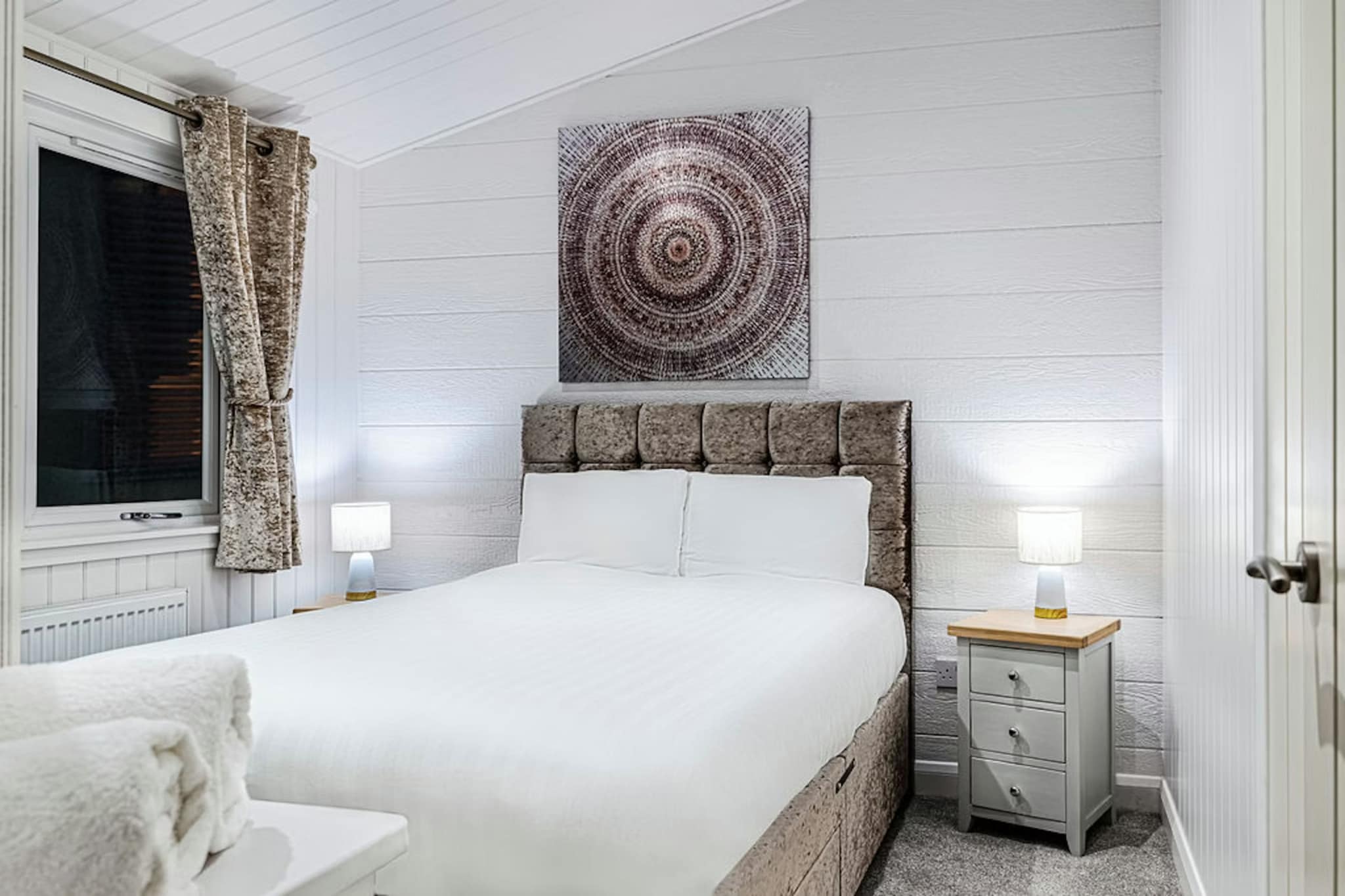 Silverwood Spa Lodge - Slaapkamer