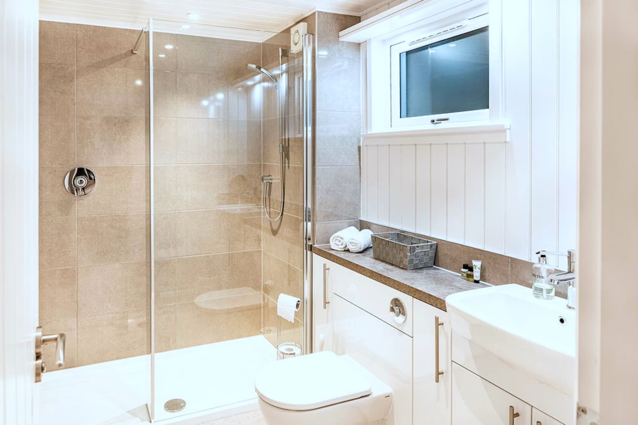 Silverwood Spa Lodge - Badkamer