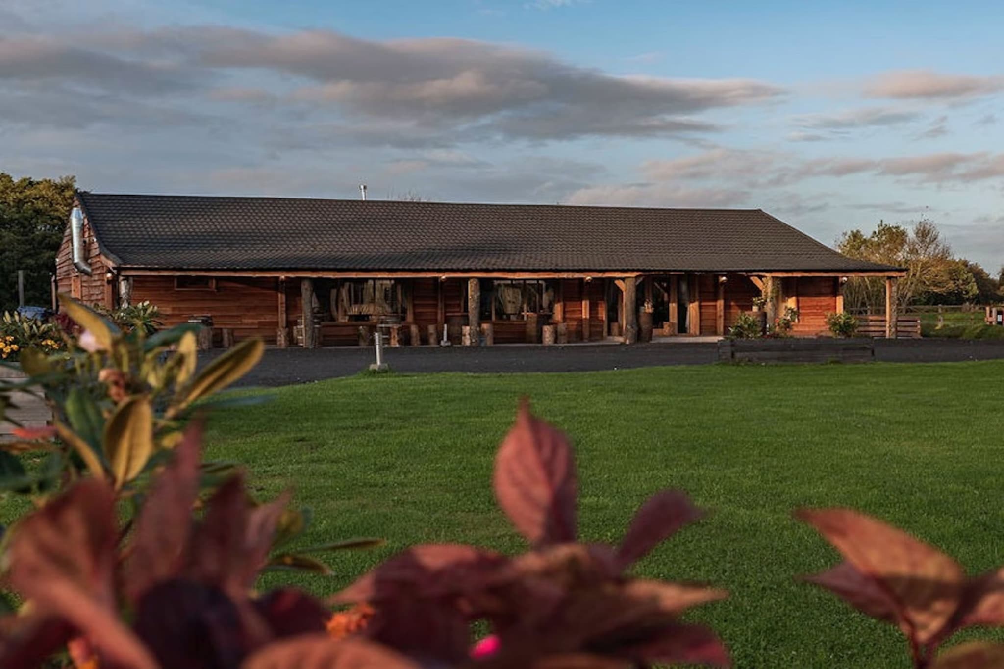 Silverwood Spa Lodge - Buitenkant zomer