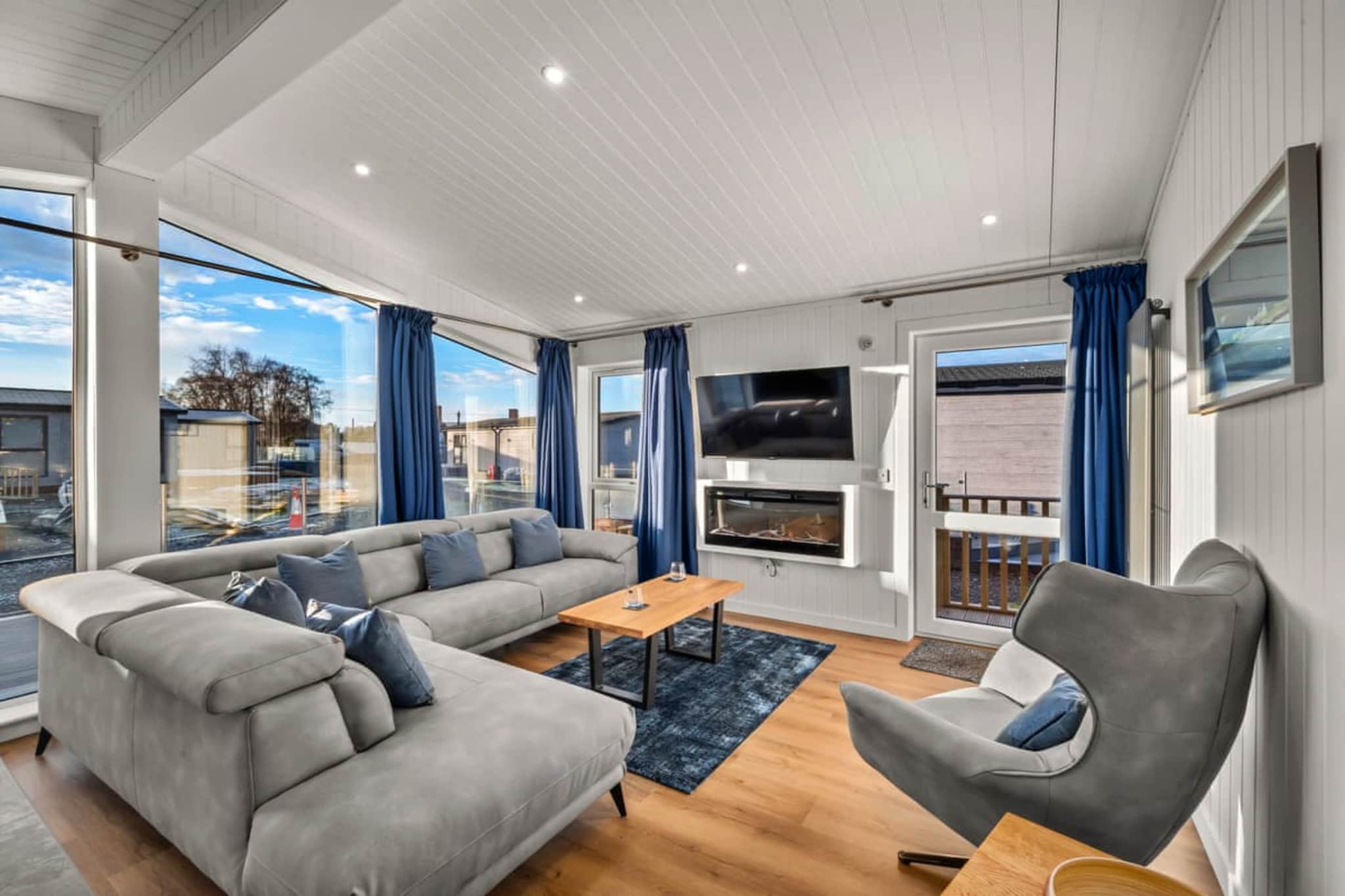Silverwood Deluxe Chalet