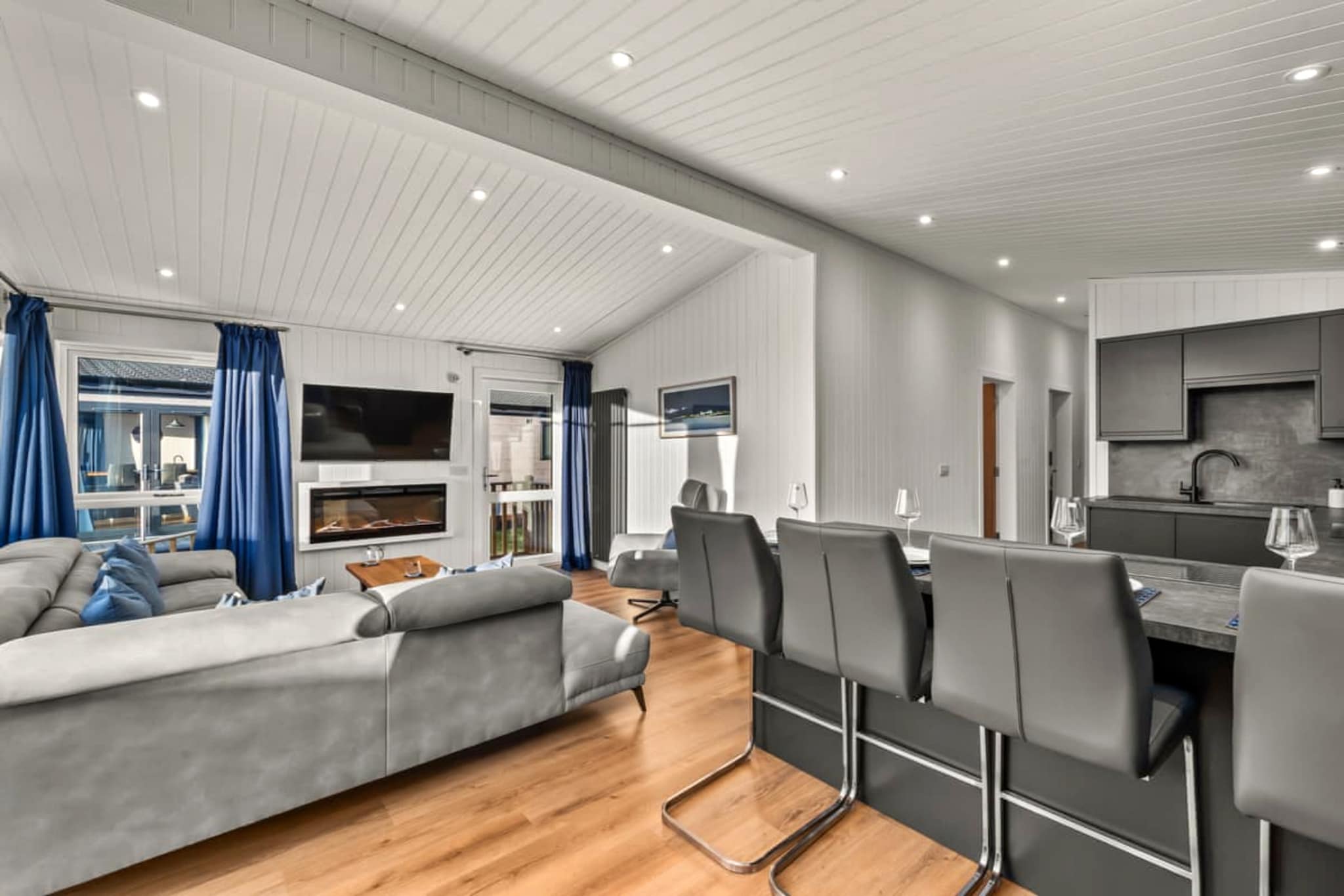 Silverwood Deluxe Chalet - Keuken
