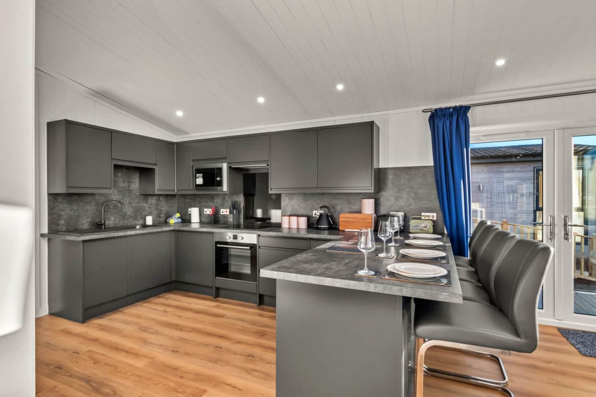 Silverwood Deluxe Chalet