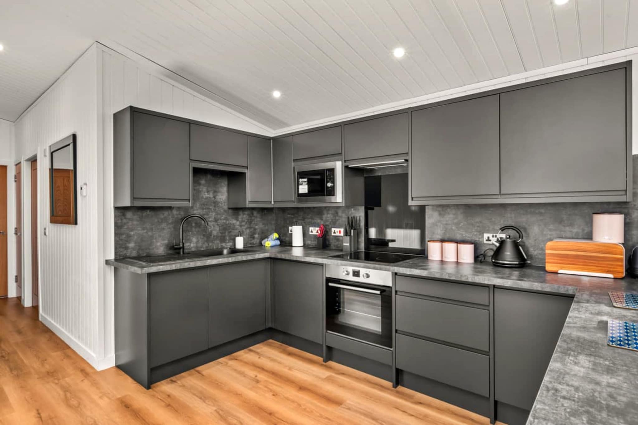 Silverwood Deluxe Chalet - Keuken