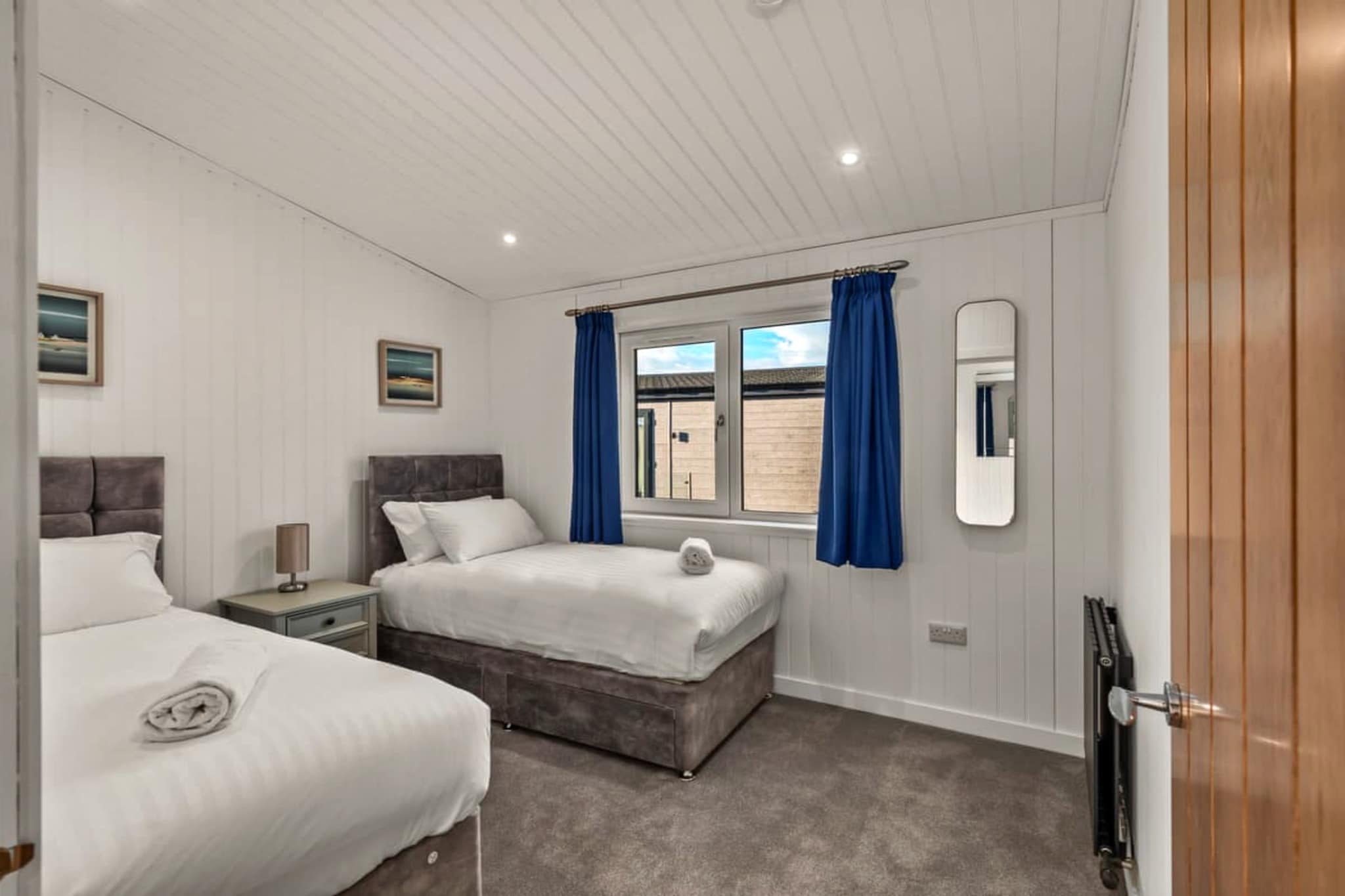Silverwood Deluxe Chalet - Slaapkamer