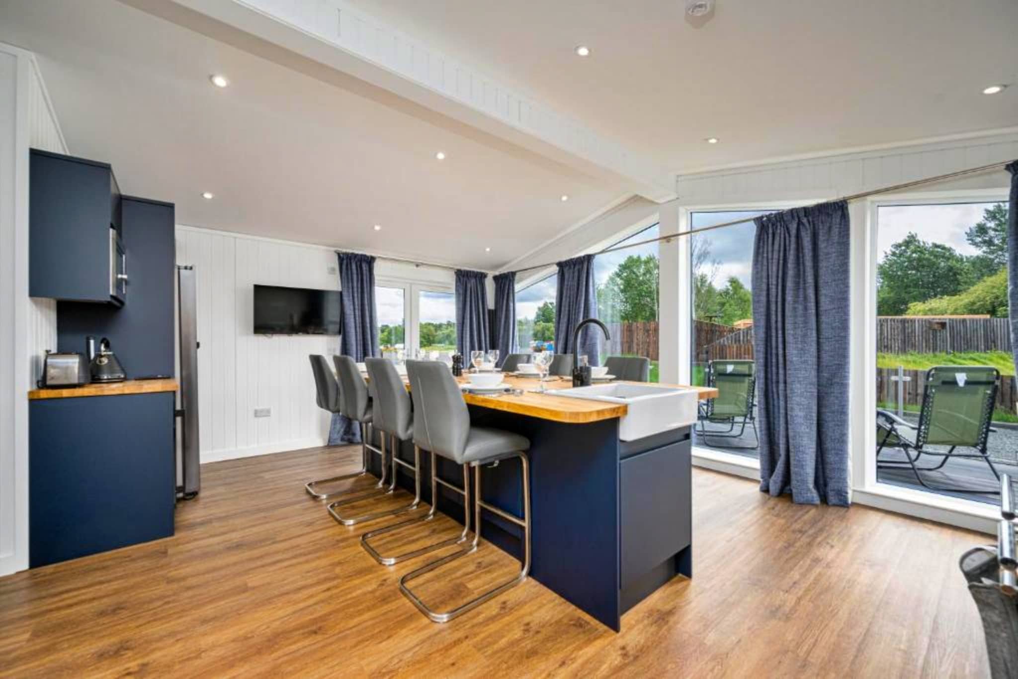 Silverwood Executive Chalet - Keuken