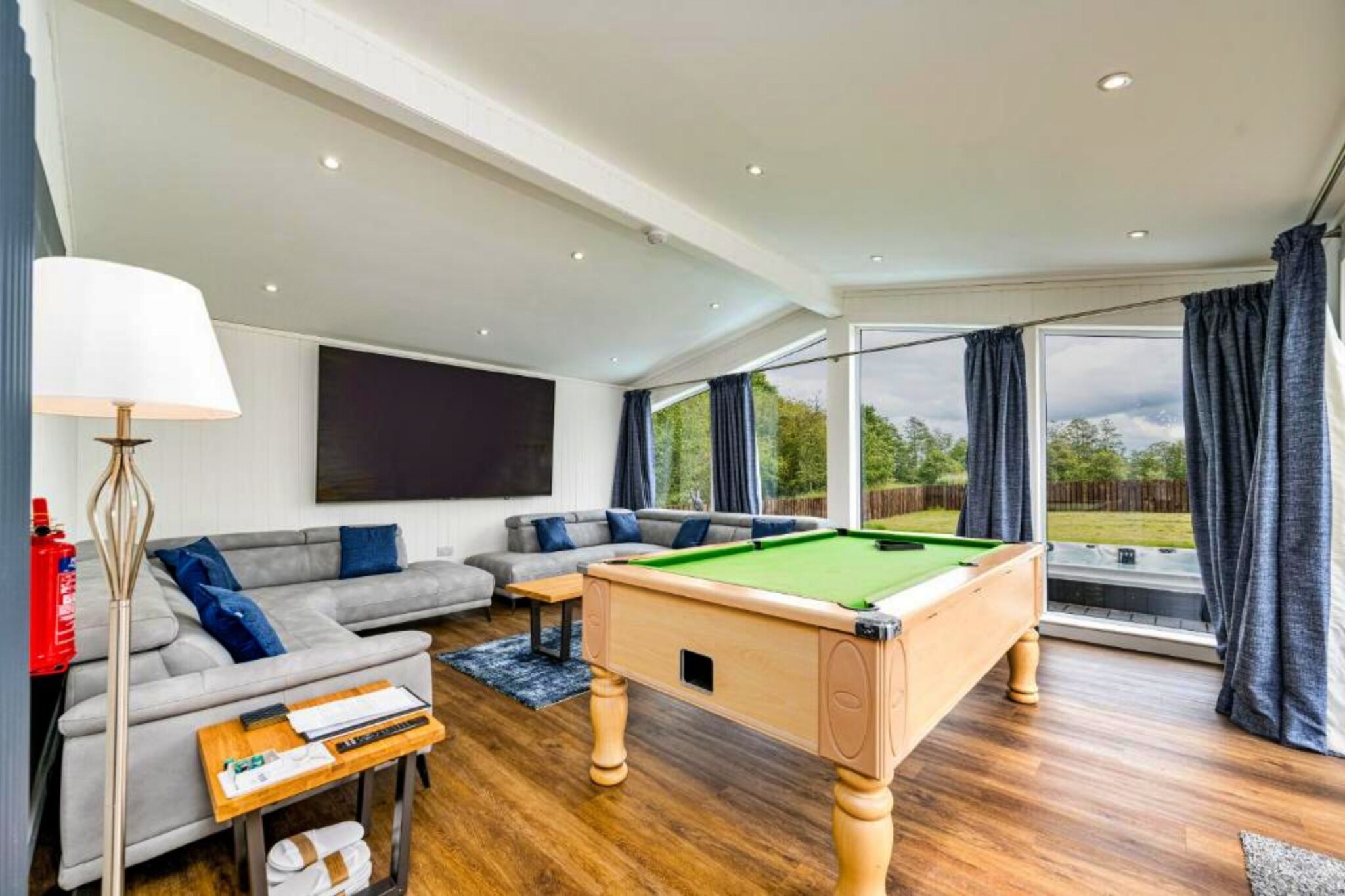 Silverwood Executive Chalet