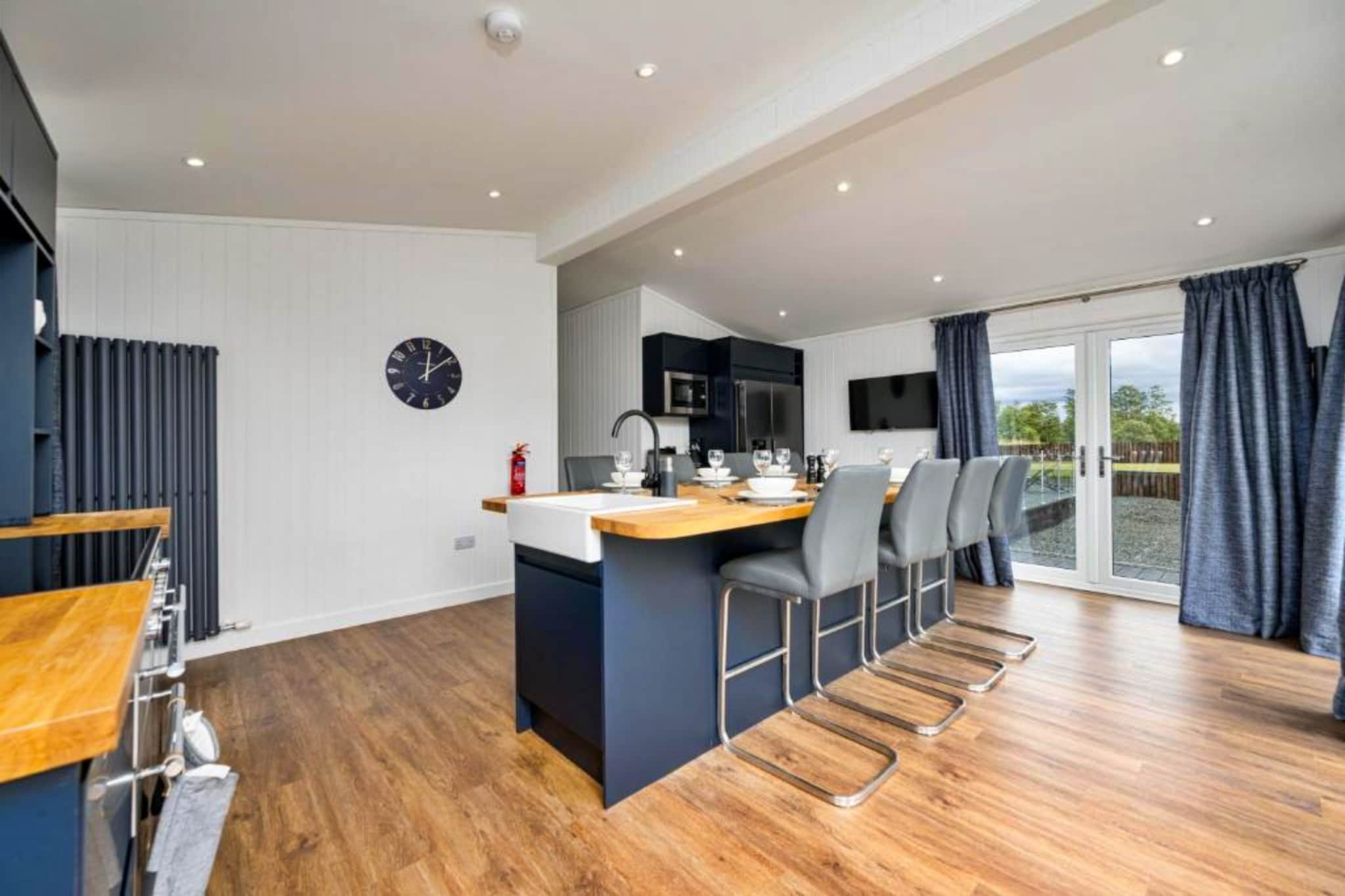 Silverwood Executive Chalet