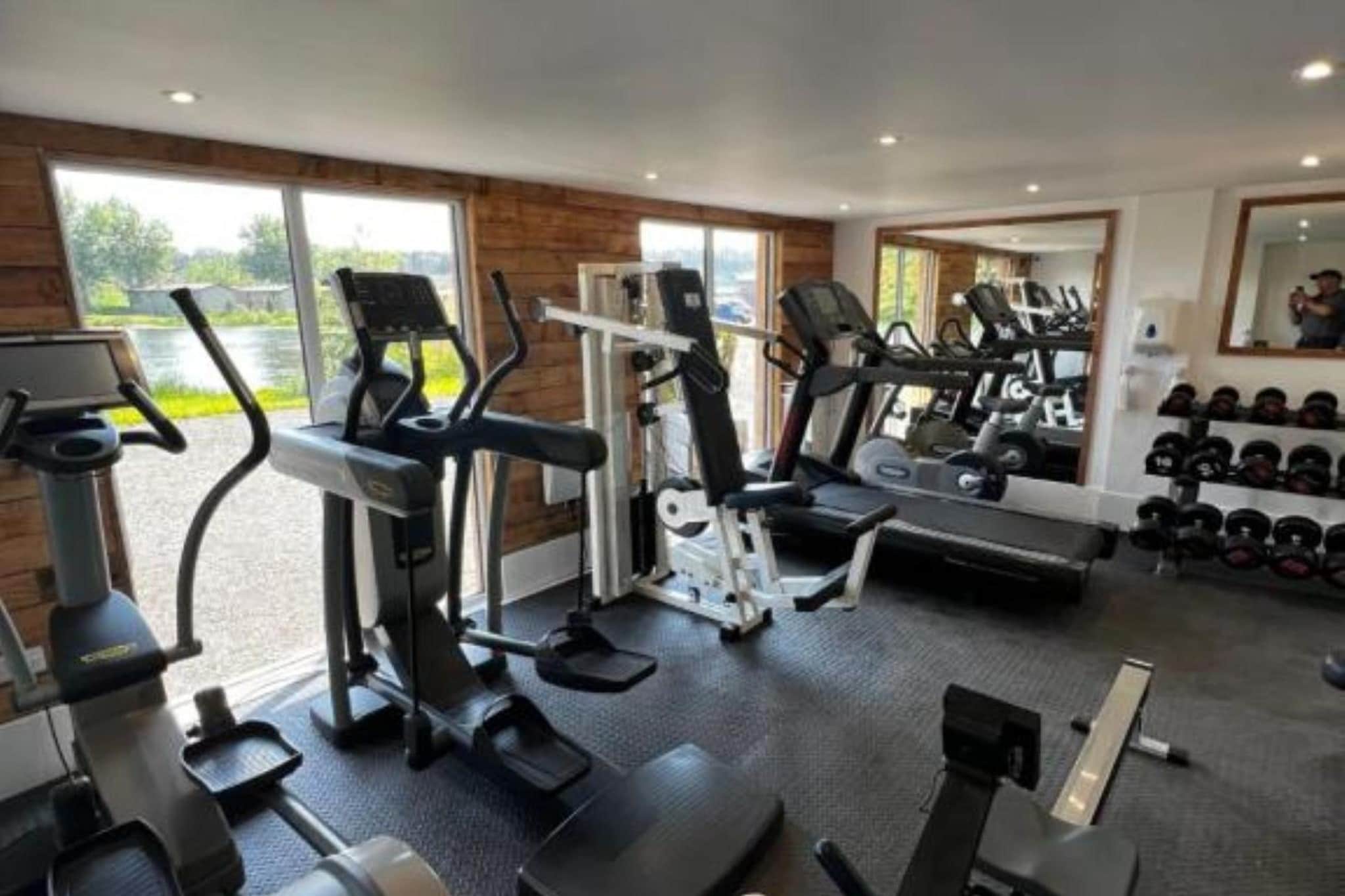 Silverwood Executive Chalet - Sportzaal