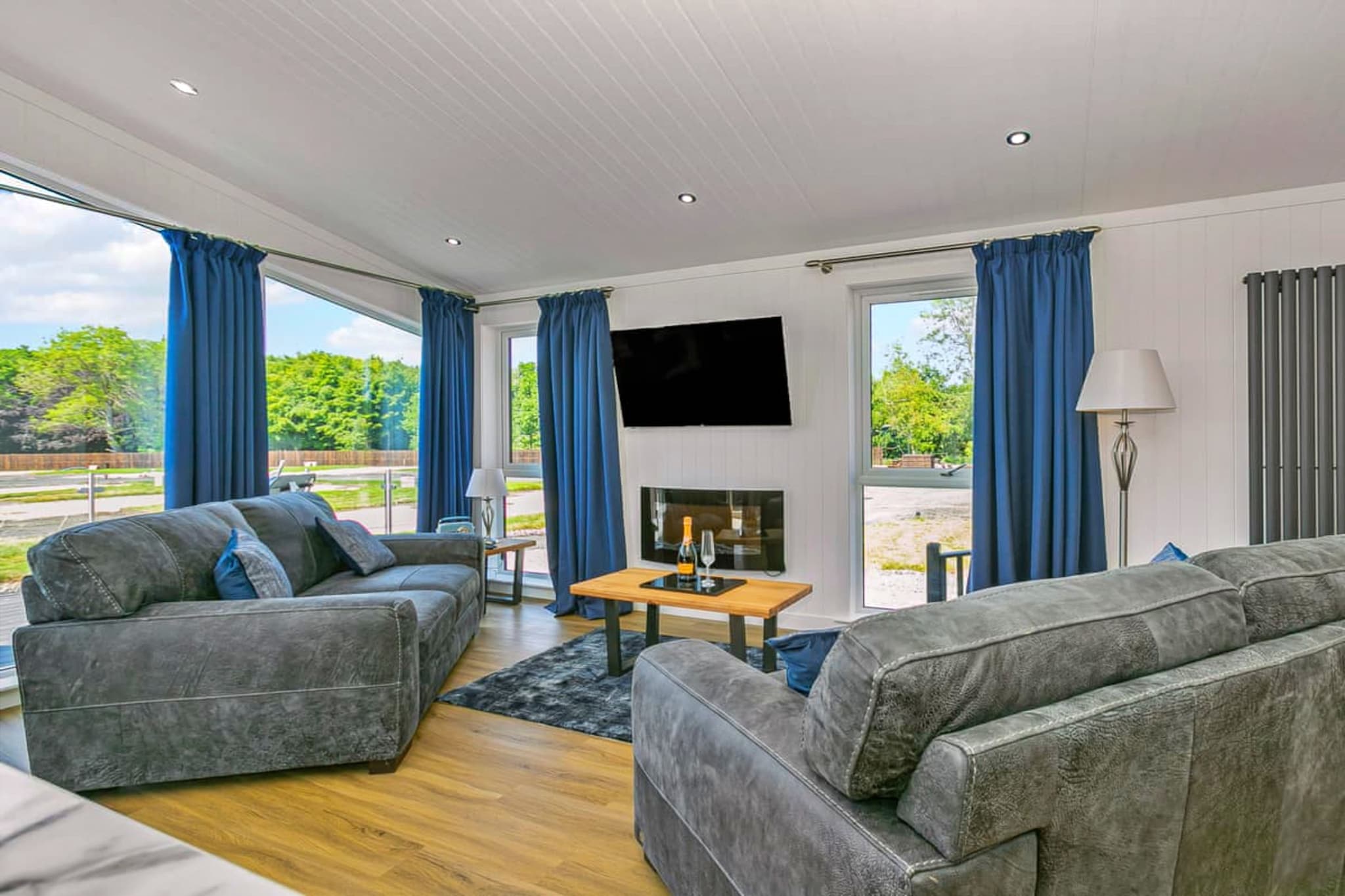 Silverwood Junior Chalet - Woonkamer