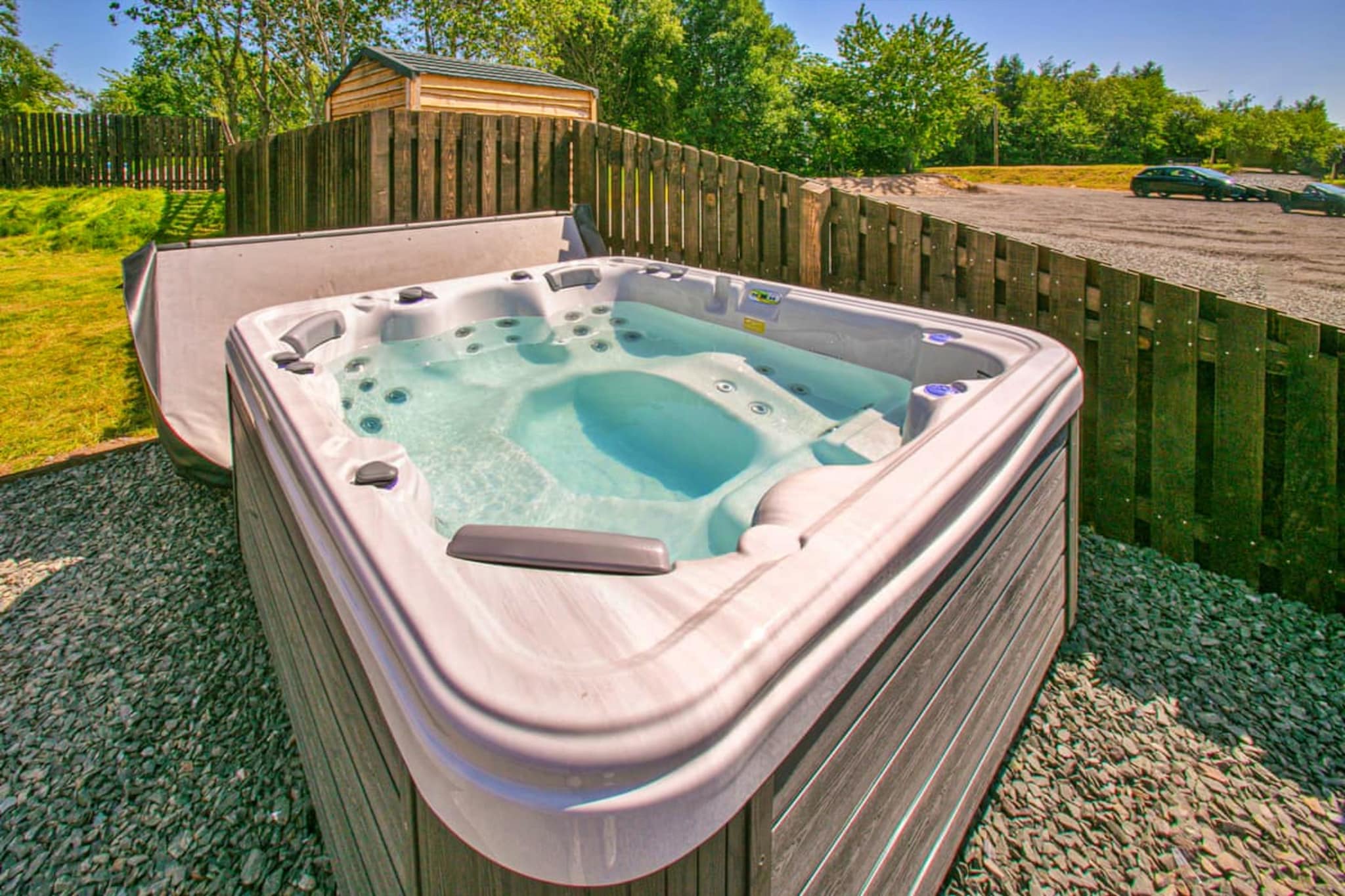 Silverwood Junior Chalet - Wellness