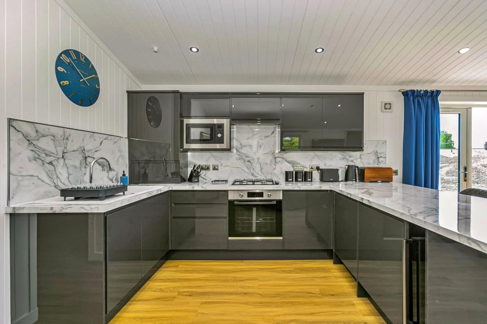 Silverwood Junior Chalet - Keuken