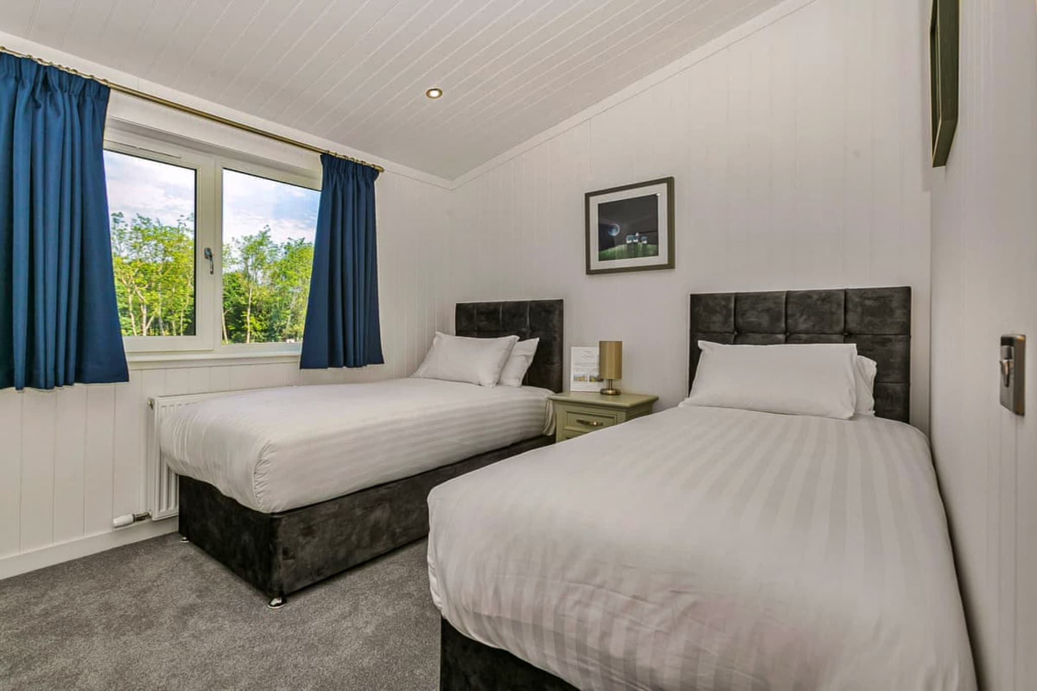 Silverwood Junior Chalet - Slaapkamer